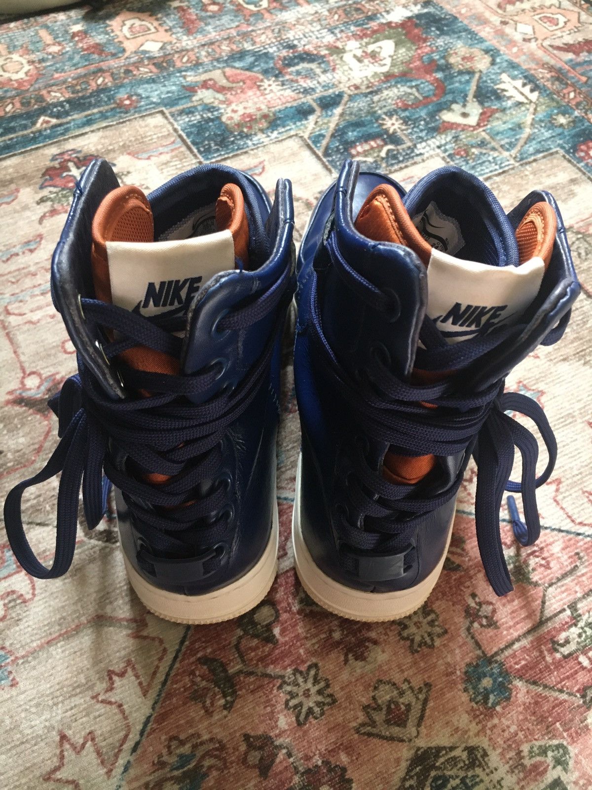 Nike Nike Air Force 1 Rebel XX Blue Void Size US 7.5 / IT 37.5 - 3 Thumbnail