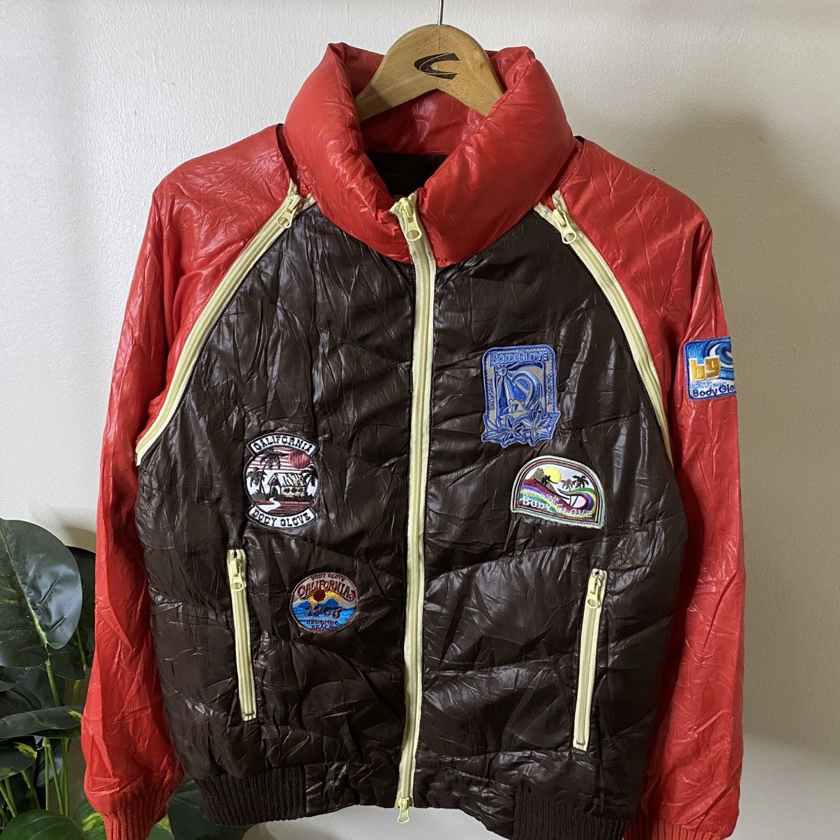 Body Glove Vintage Y2K Body Glove Surf Puffer Jacket Size US S / EU 44-46 / 1 - 2 Thumbnail