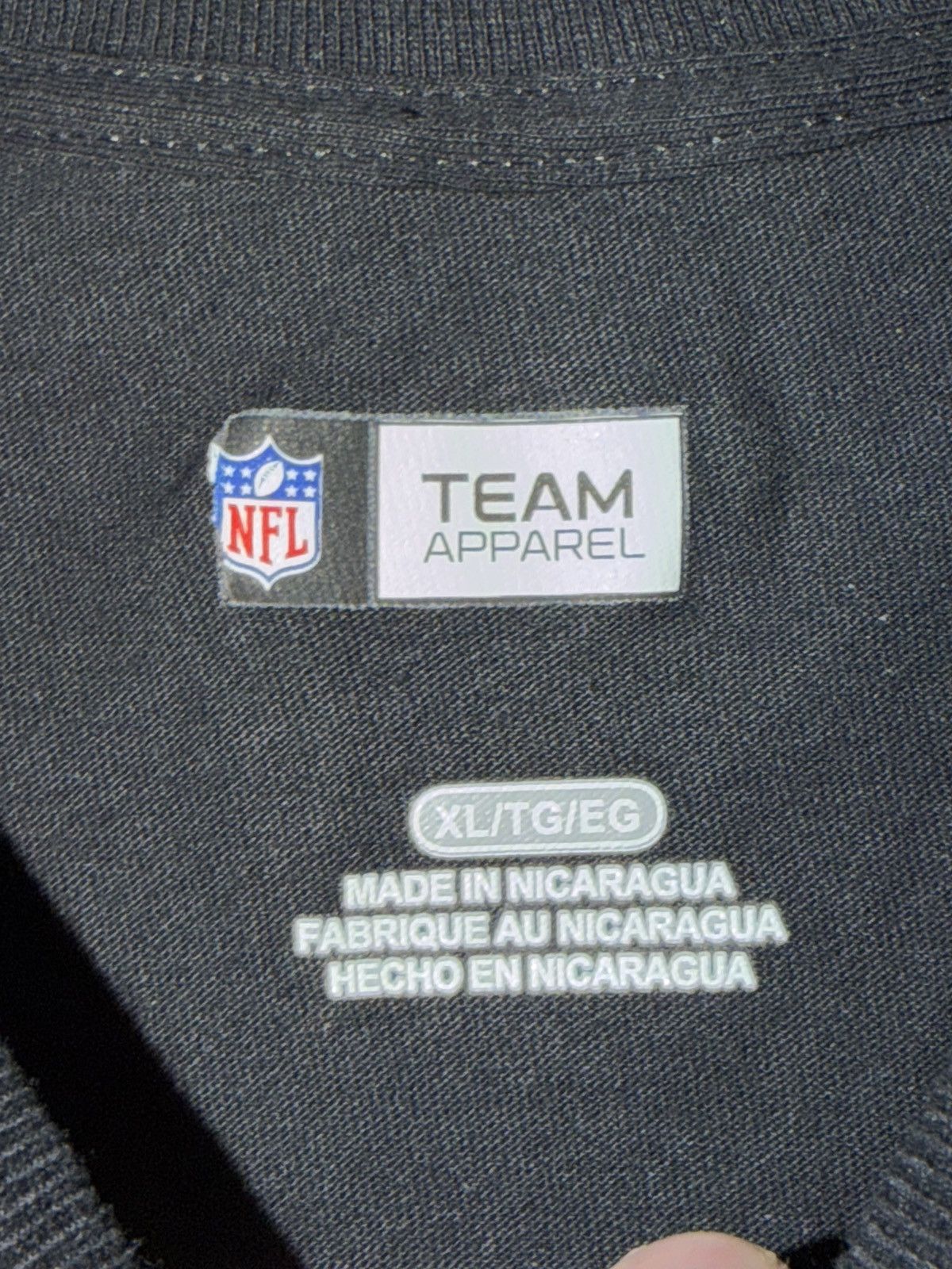 NFL NFL Team Apparel Los Angeles Chargers Football Shirt XL New Size US XL / EU 56 / 4 - 7 Thumbnail
