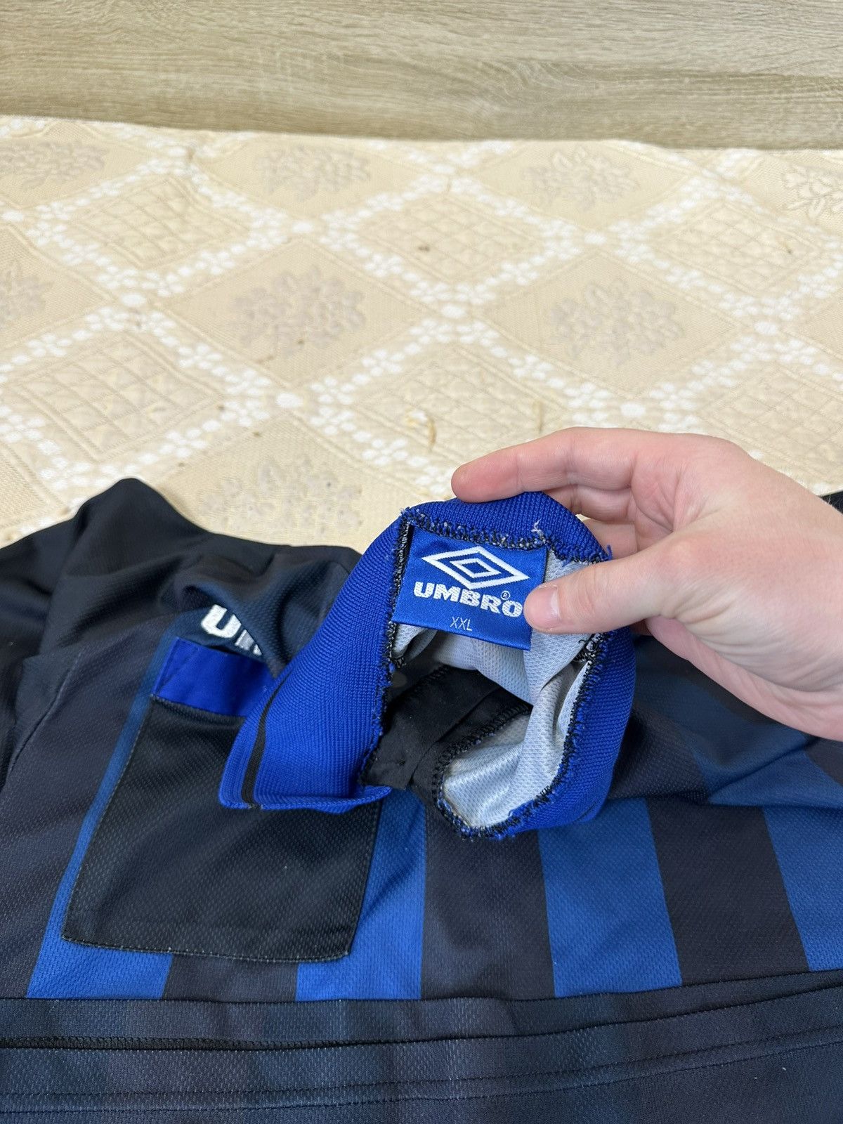Umbro 🔥 90s Umbro Referee Template Jersey T Shirt Soccer Football Size US XXL / EU 58 / 5 - 3 Thumbnail