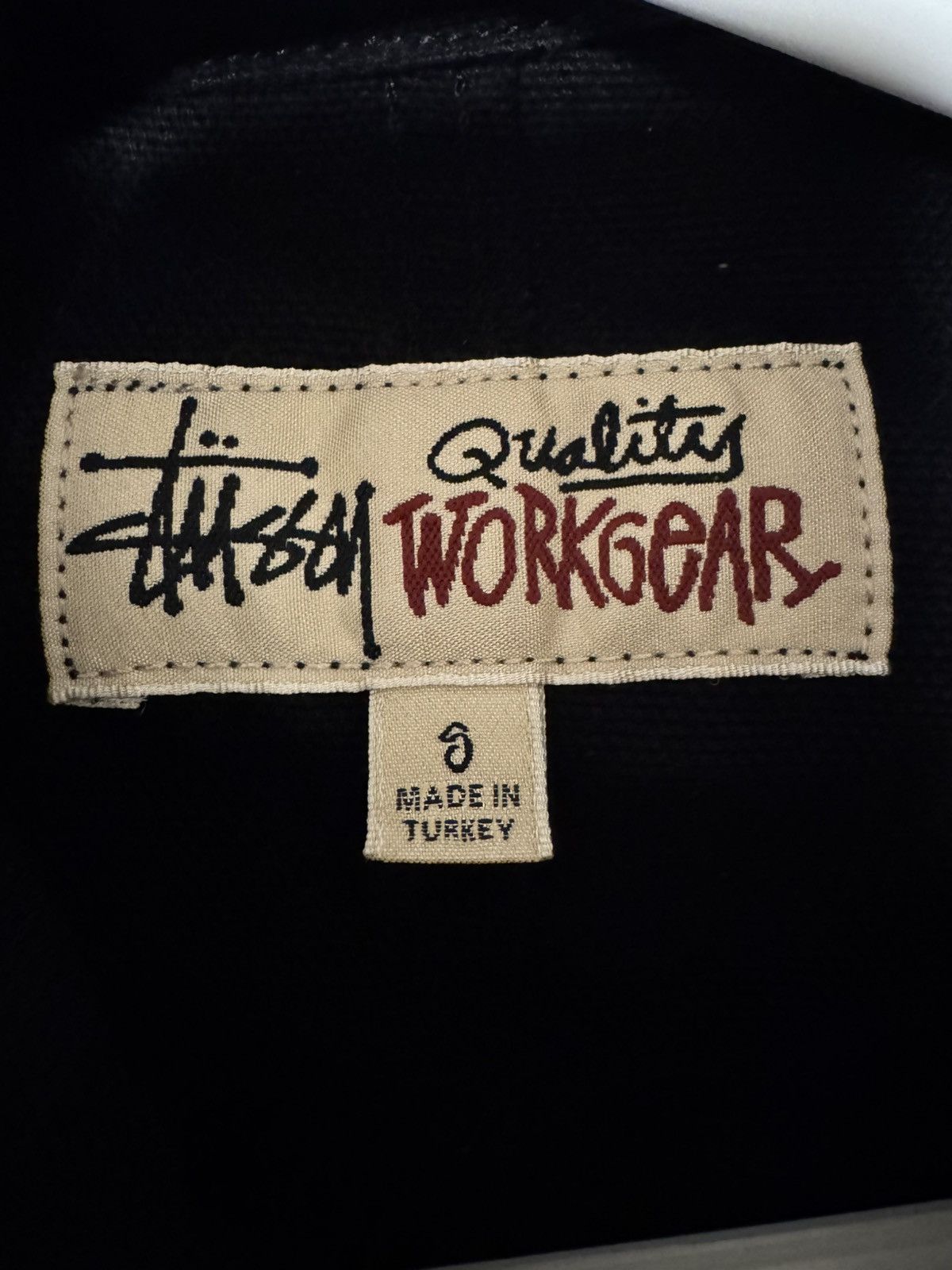 Stussy Stussy canvas chore jacket Size US S / EU 44-46 / 1 - 2 Thumbnail
