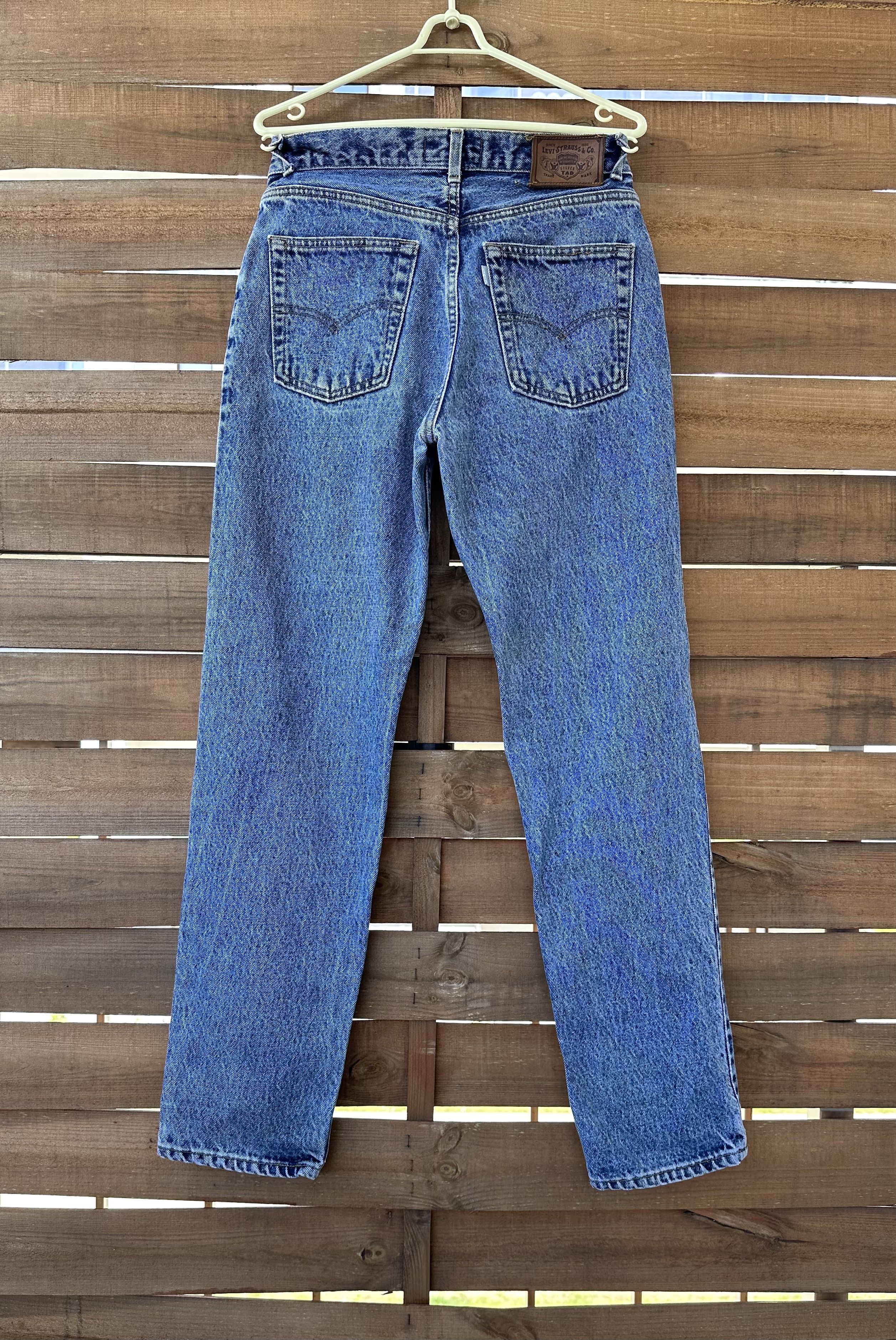 Levi's Vintage Clothing Vintage Levis Strauss Silver Tab denim pants Size US 30 / EU 46 - 2 Thumbnail