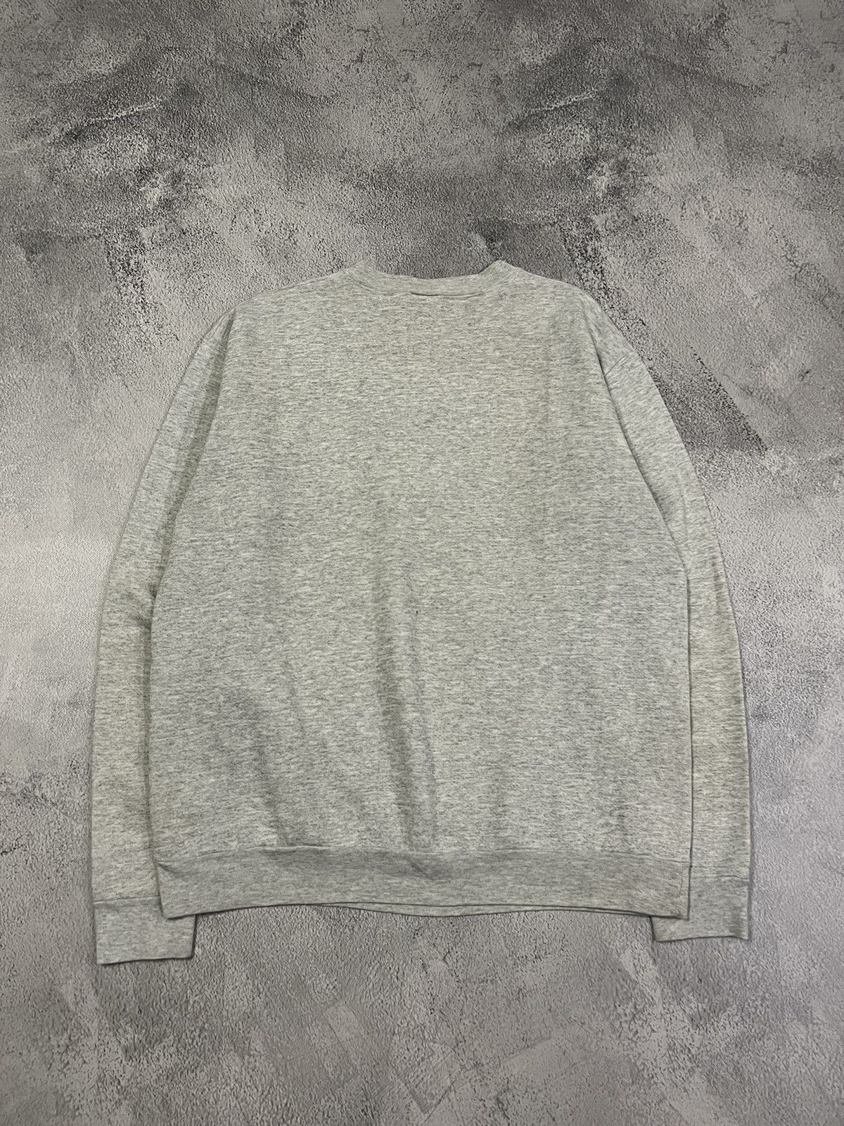 NHL × Vintage Crazy Vintage 90’s Mighty Ducks NHL Hockey Grey Sweatshirt Size US XL / EU 56 / 4 - 9 Thumbnail