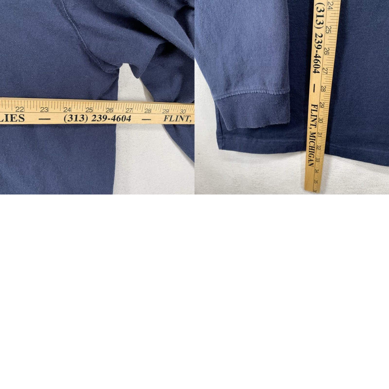 Carhartt Carhartt Mens Navy 2XL Long Sleeve Henley T-Shirt Original Fit All Cotton Size US XXL / EU 58 / 5 - 9 Thumbnail