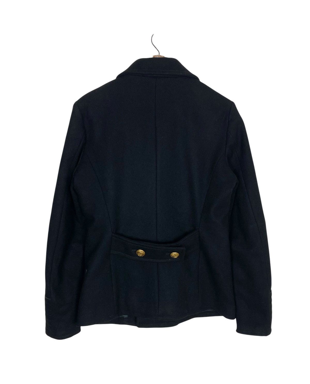 5351 POUR LES HOMMES Rare‼️ 5321 Pour Les Hommes Wool Pea Coat Size US XS / EU 42 / 0 - 5 Thumbnail