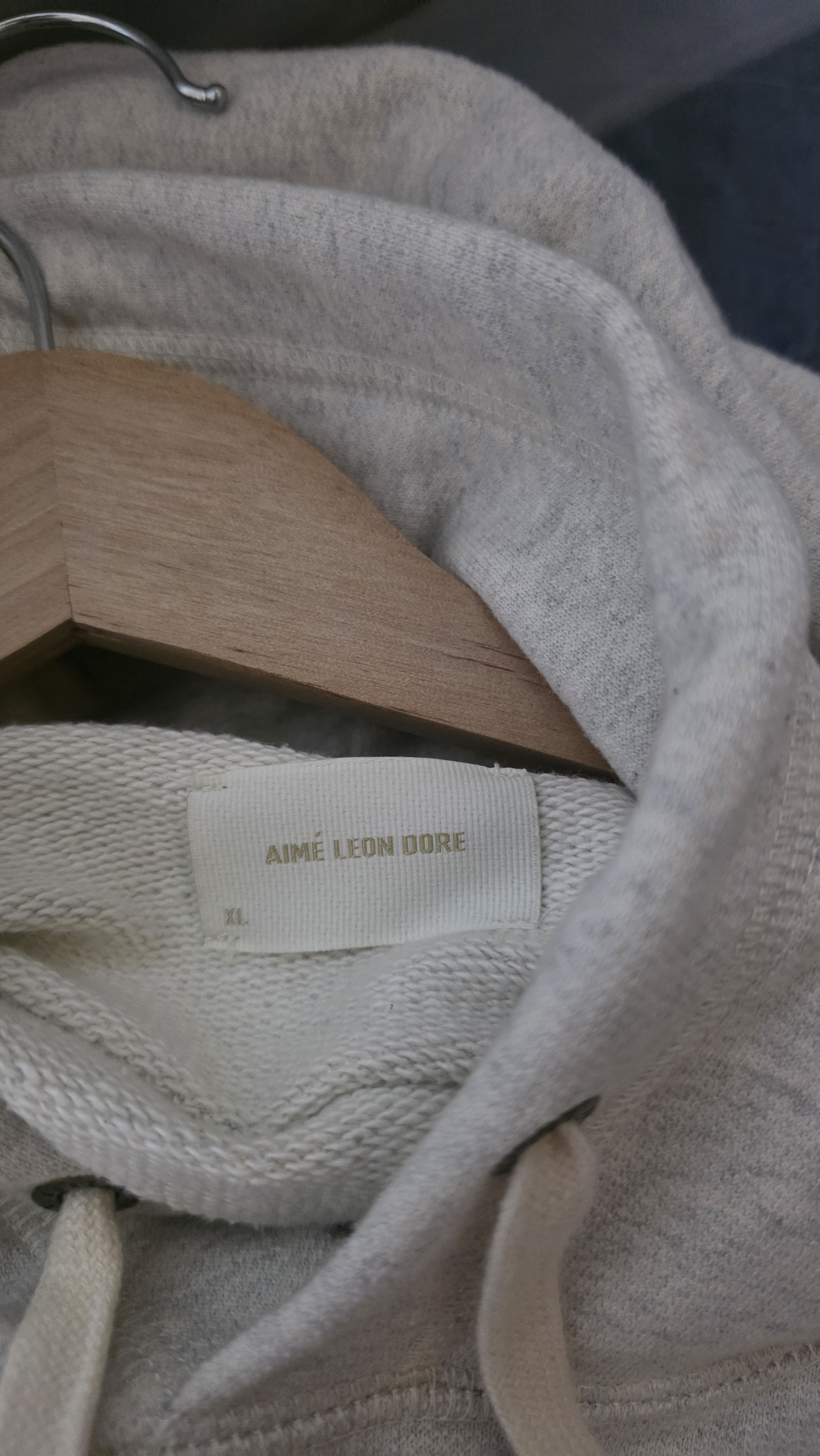 Aime Leon Dore Plaid Appliqué ALD Hoodie Size US XL / EU 56 / 4 - 4 Thumbnail