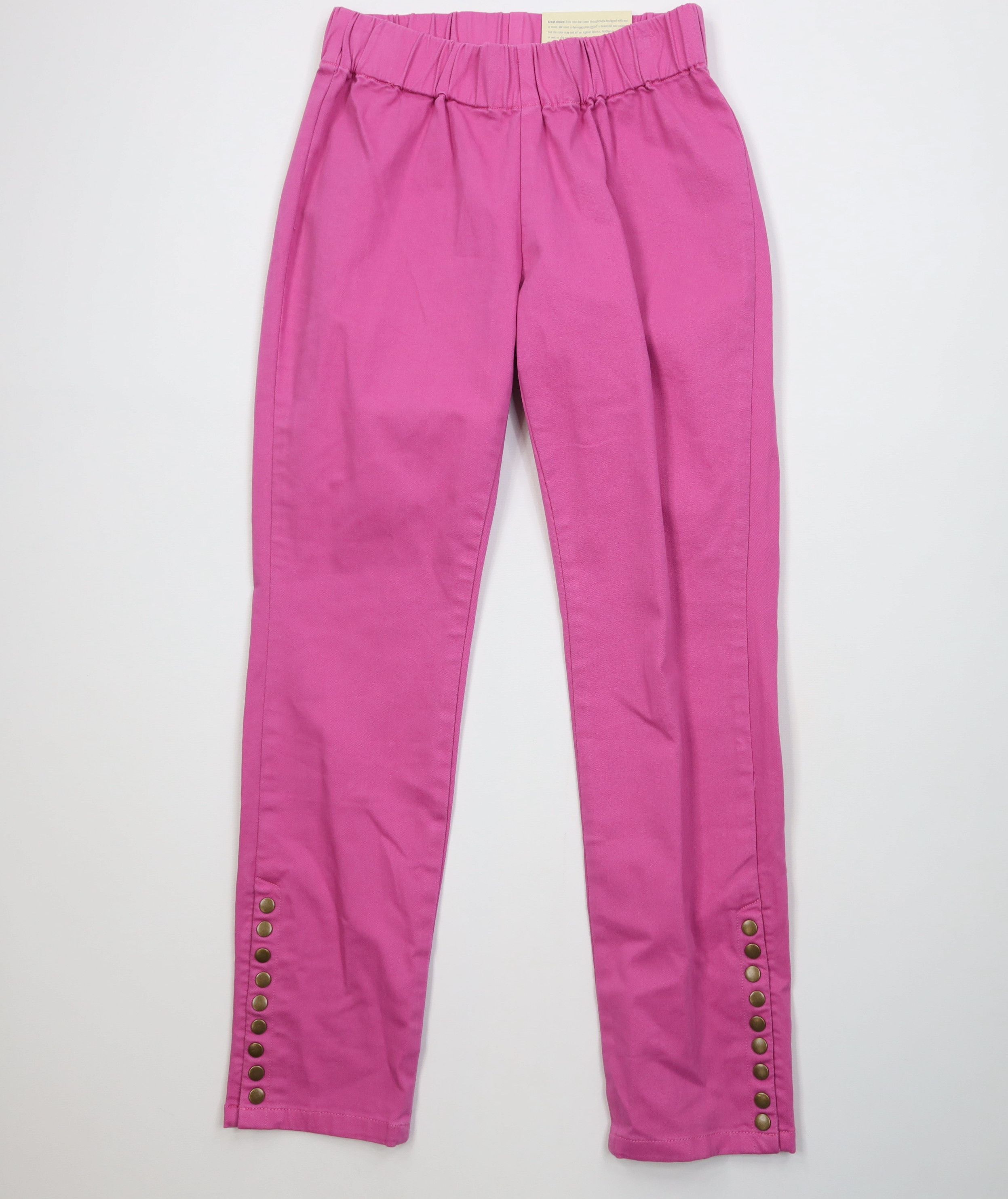 Soft Surroundings Deadstock Y2K Soft Surroundings Ankle Button Cuff Pants Size 26" / US 2 / IT 38 - 1 Thumbnail