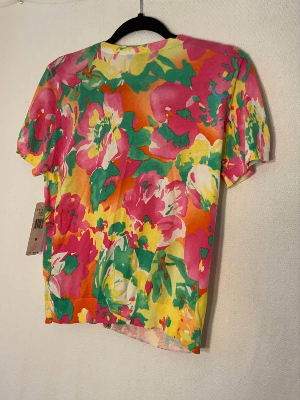 Ralph Lauren Lauren Ralph Lauren Short Sleeve Multi-color Size Medium Size M / US 6-8 / IT 42-44 - 2 Thumbnail