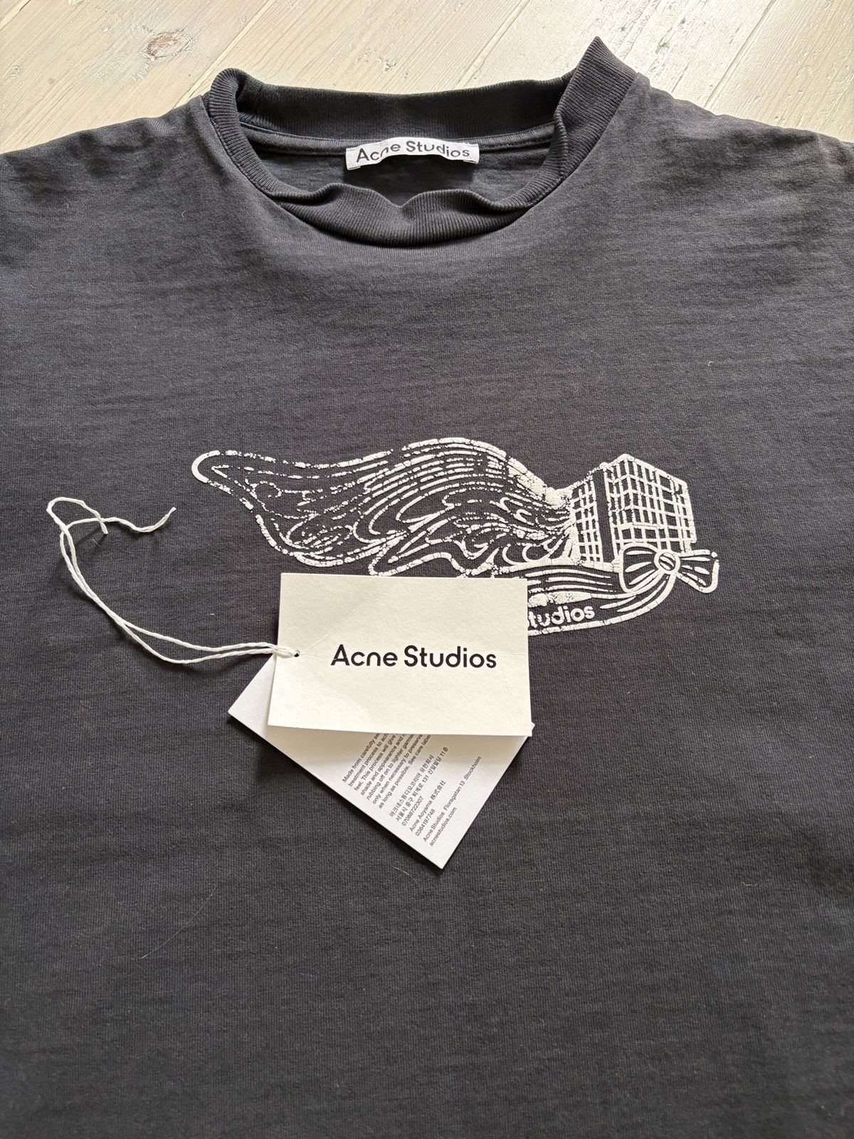Acne Studios Acne Studios T-Shirt Size US S / EU 44-46 / 1 - 2 Thumbnail