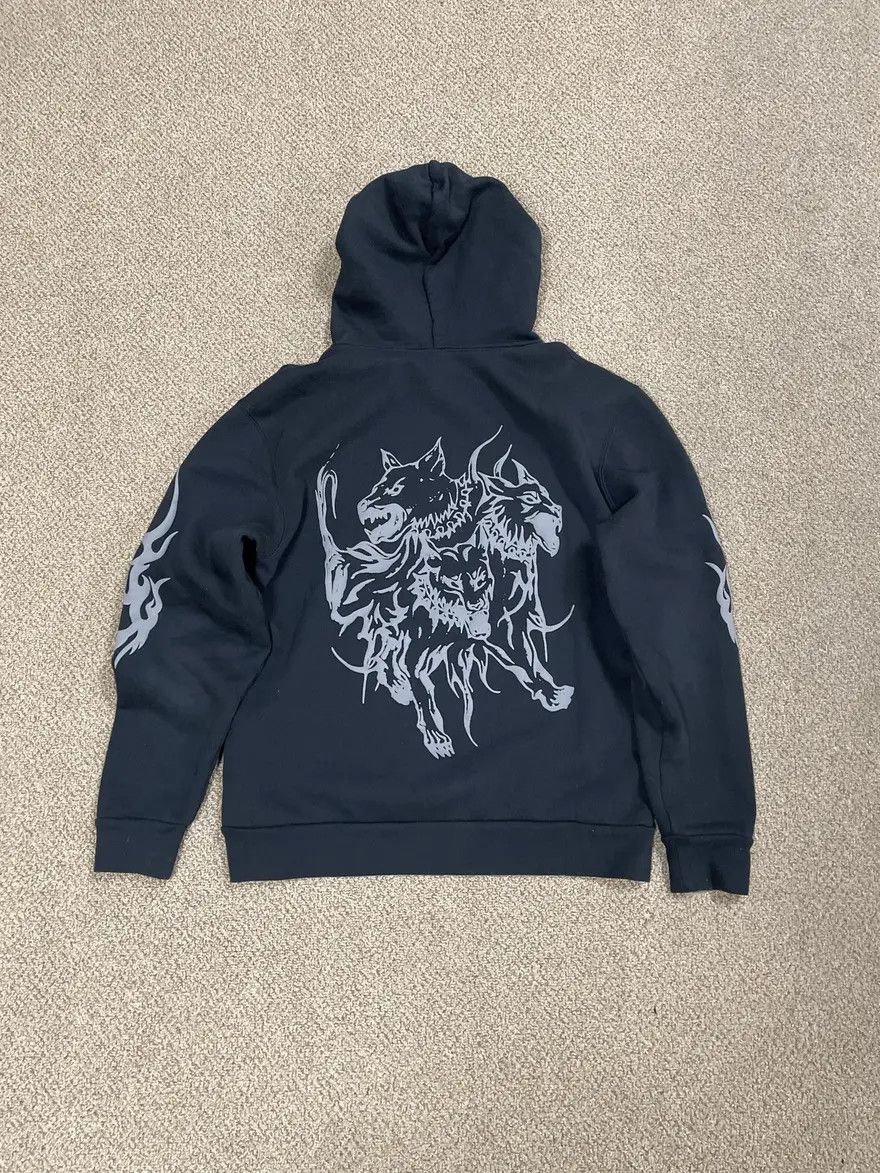 City Morgue × Revenge REVENGE CERBERUS HOODIE Size US L / EU 52-54 / 3 - 4 Thumbnail