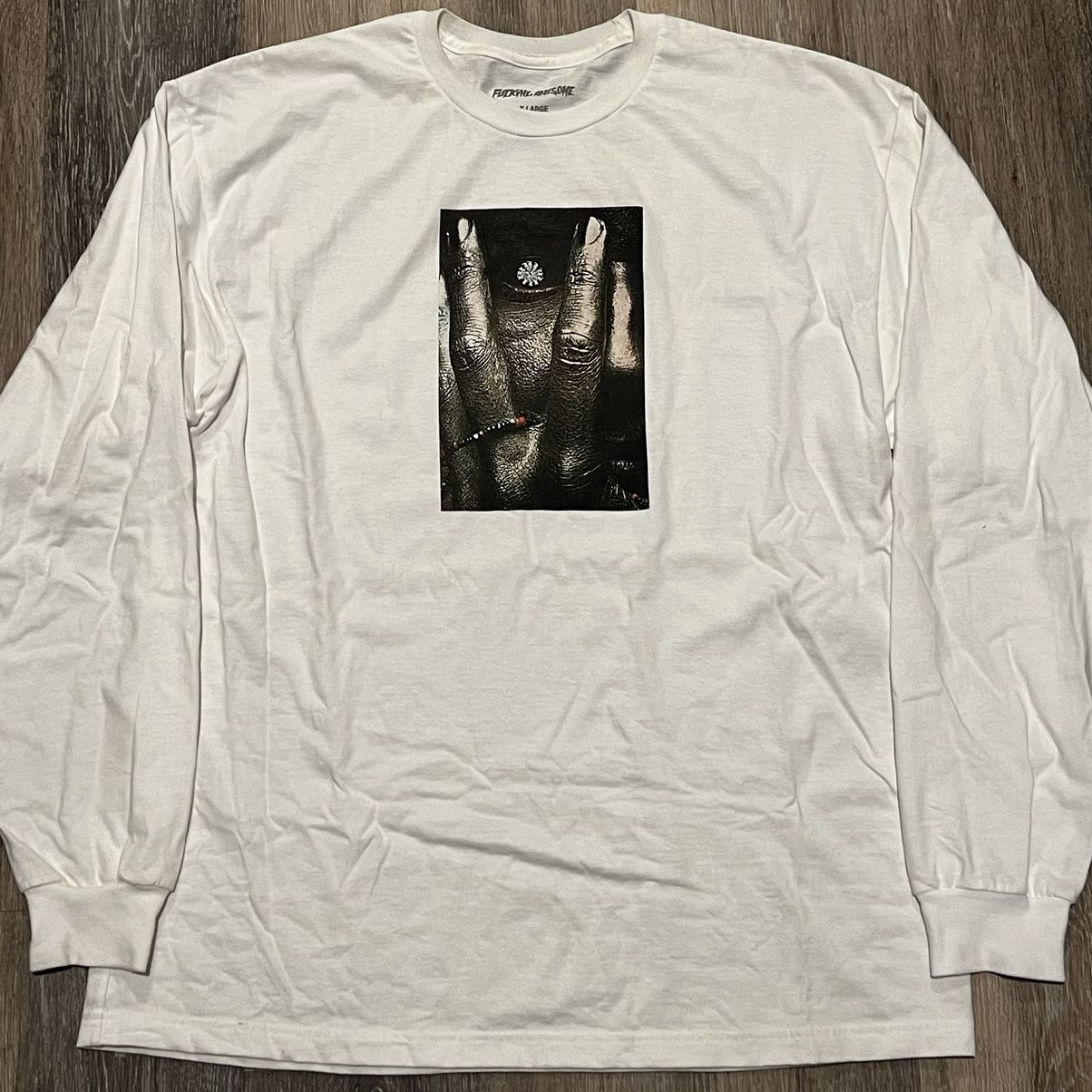 Fucking Awesome Fucking Awesome Eye Long sleeve Faces Long sleeve t shirt Size US XL / EU 56 / 4 - 4 Thumbnail