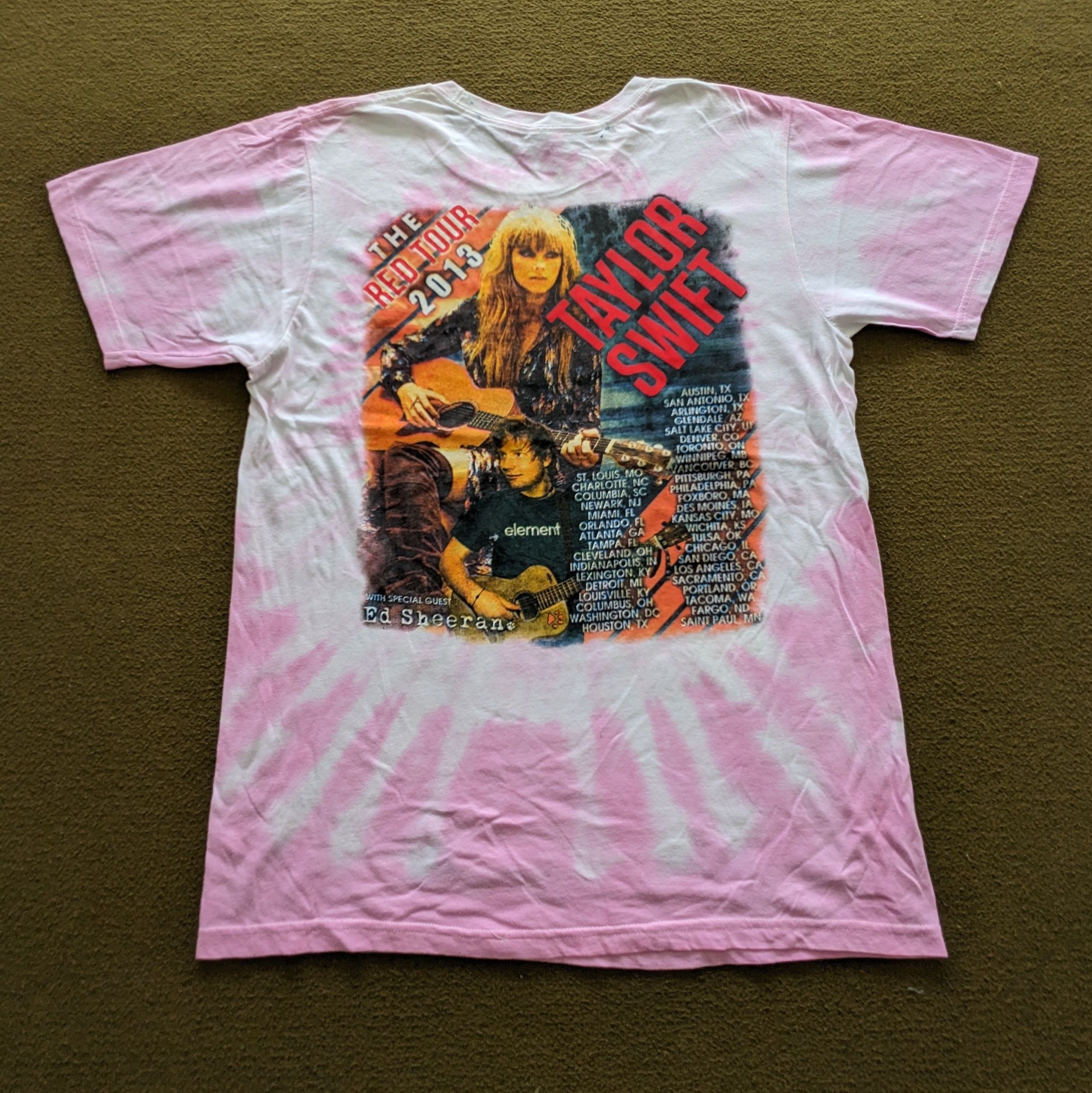 San Antonio City Ed T Shirt V2