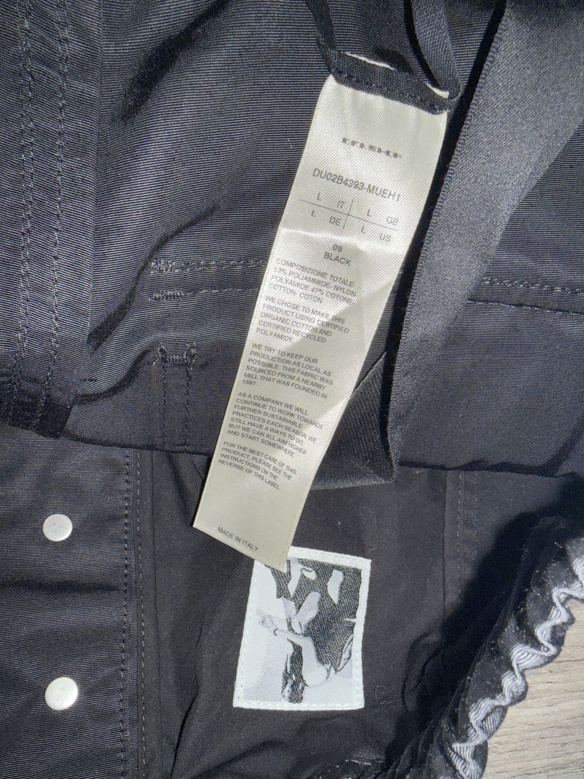 Rick Owens Rick Owens DRKSDW Pusher pants size L Size US 33 - 4 Thumbnail