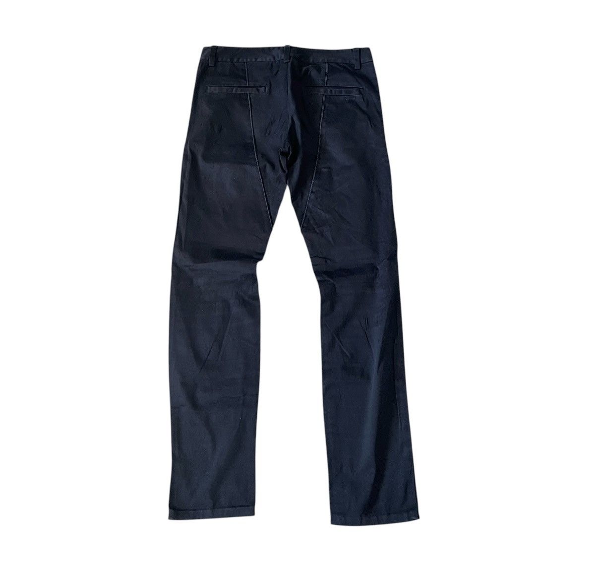 izzue Izzue straight black trousers Size US 28 / EU 44 - 7 Thumbnail