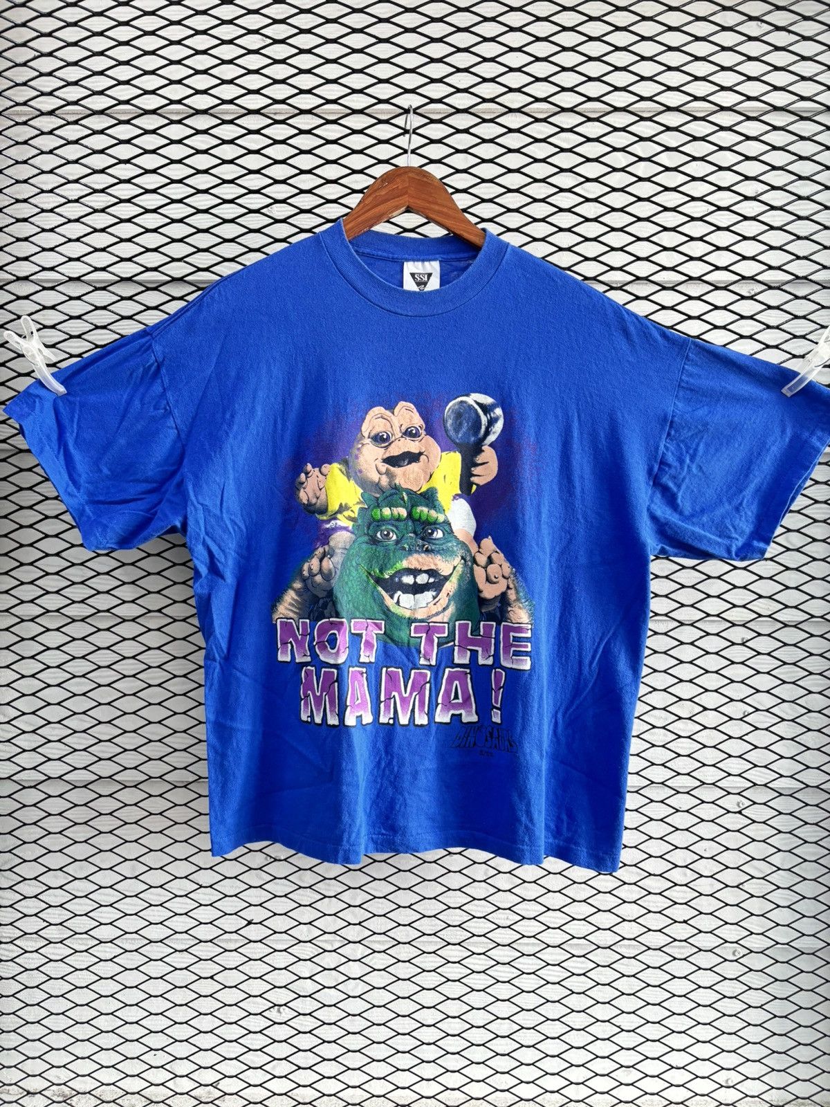 Disney 90's DINOSAURS Disney sitcom shirt Size US XL / EU 56 / 4 - 1 Thumbnail