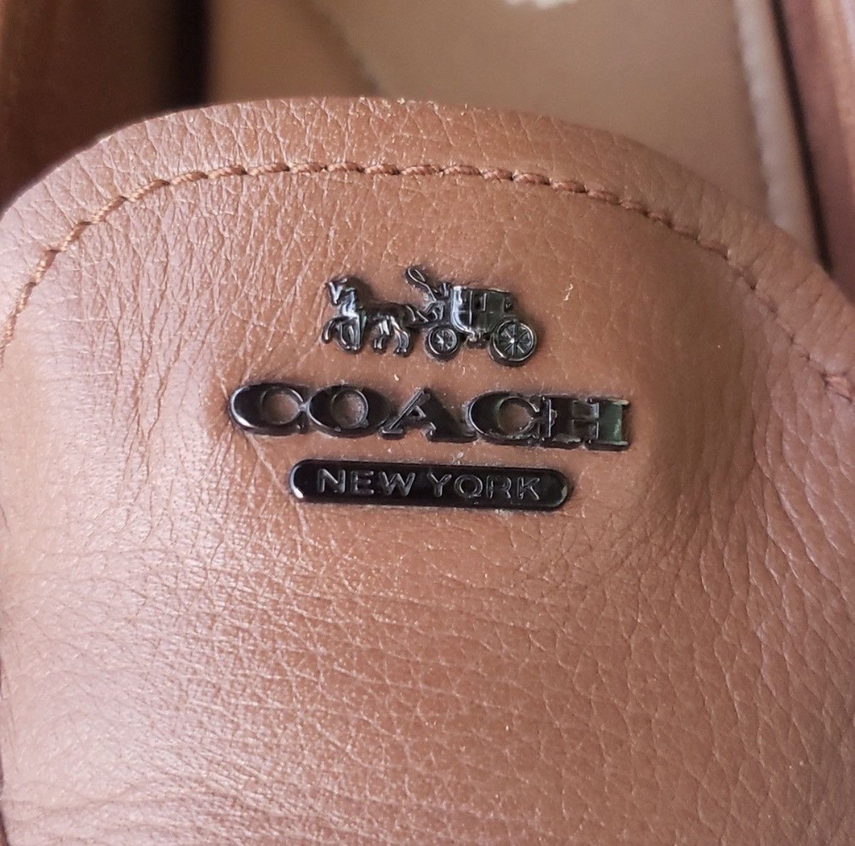 Coach Coach Mary Lockup Loafer, Size 8 Size US 8 / IT 38 - 7 Thumbnail