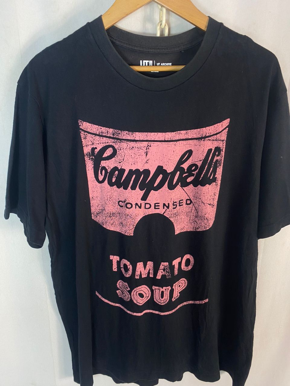 Andy Warhol × Uniqlo Campbells tomato soup printed by Andy Warhol Size US XL / EU 56 / 4 - 2 Thumbnail