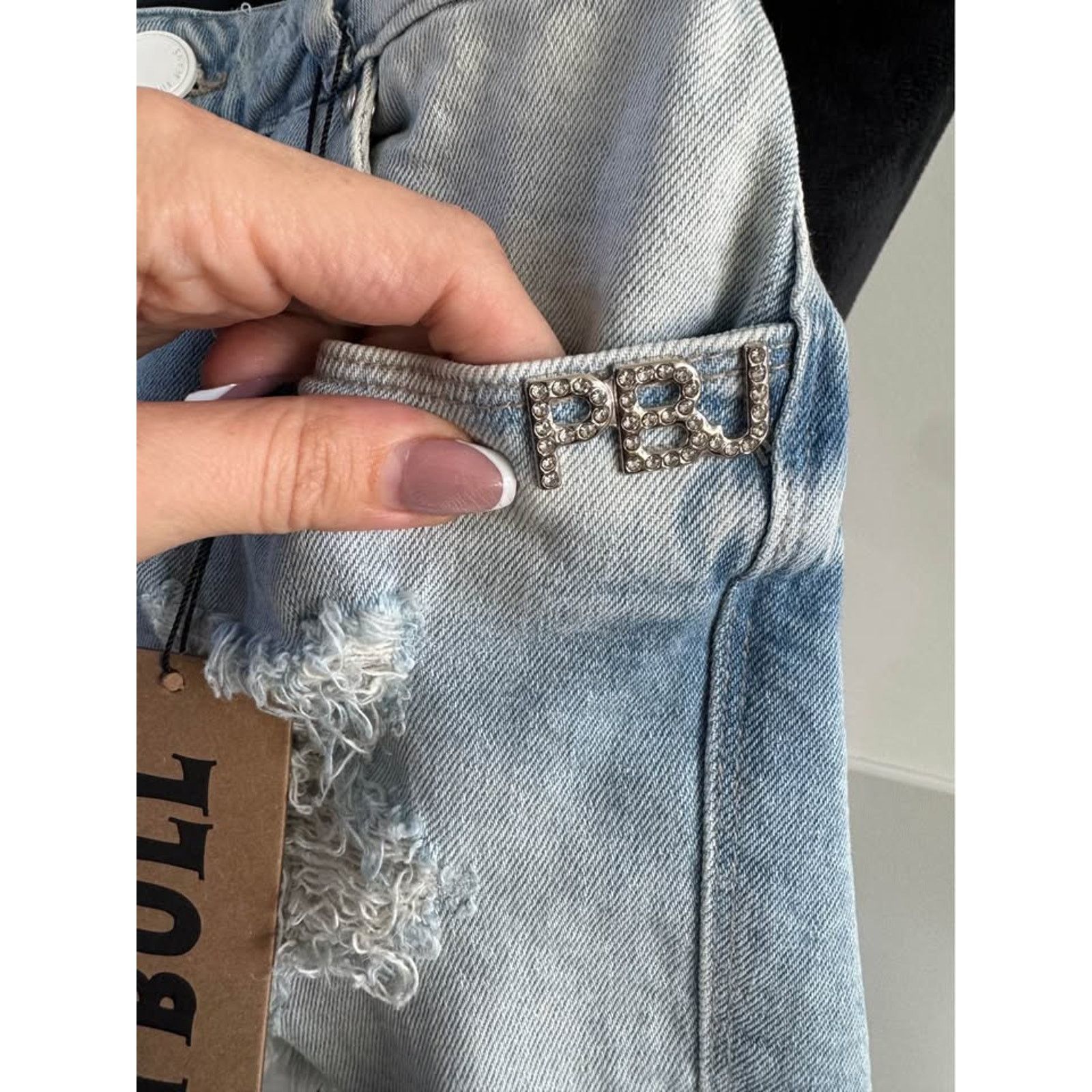 Other Pit Bull denim shorts size S Size 26" / US 2 / IT 38 - 7 Thumbnail