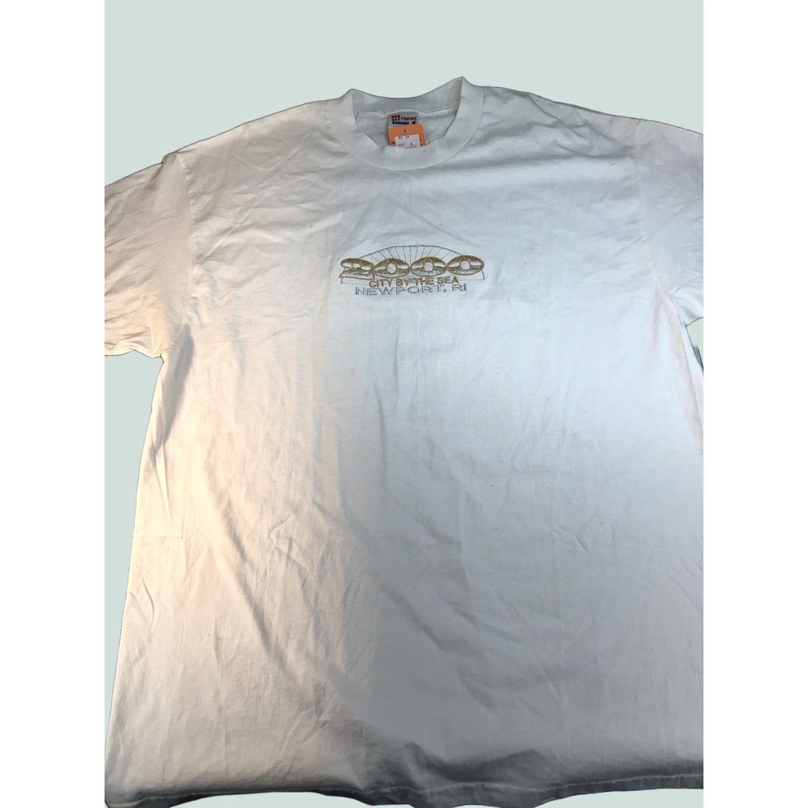 X-LARGE VINTAGE Xlarge City By The Sea Newport RI Y2K Men’s Size US XL / EU 56 / 4 - 1 Thumbnail