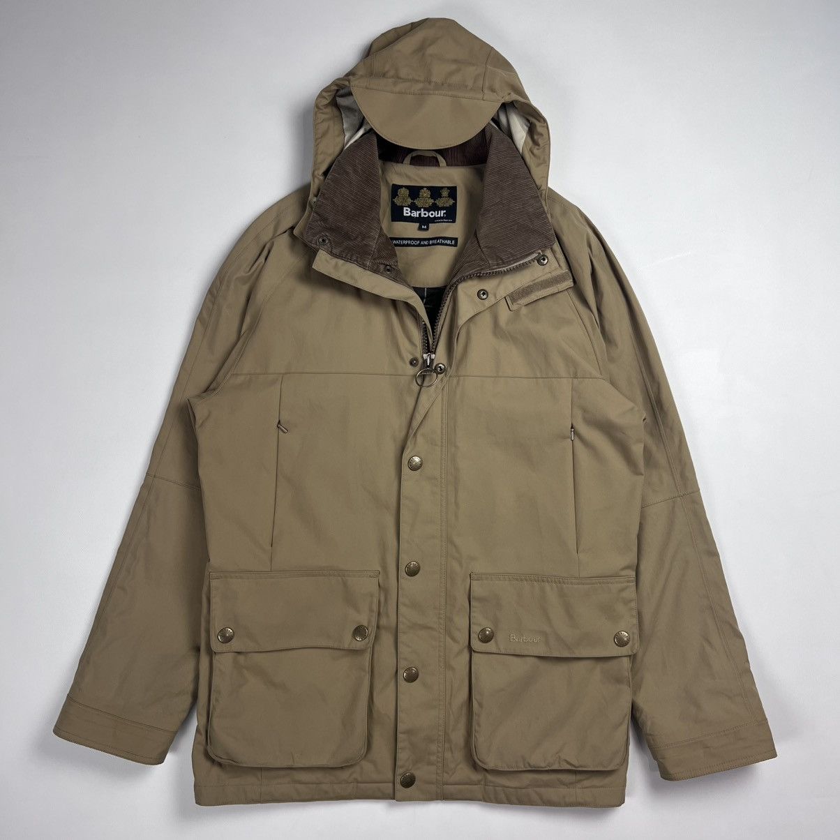 Barbour × Vintage Barbour Lowland Lightweight waterproof jacket Size US L / EU 52-54 / 3 - 2 Thumbnail