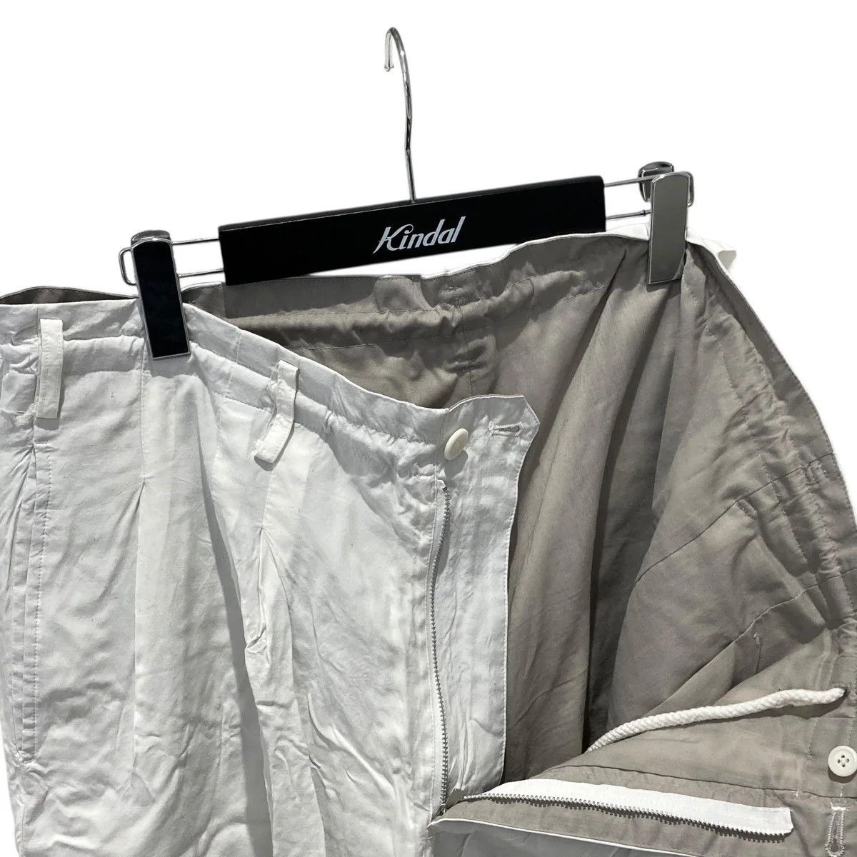 Yohji Yamamoto Yohji Yamamoto pour homme RY S ETTE 6 TUCKS PANTS Size US 36 / EU 52 - 3 Thumbnail
