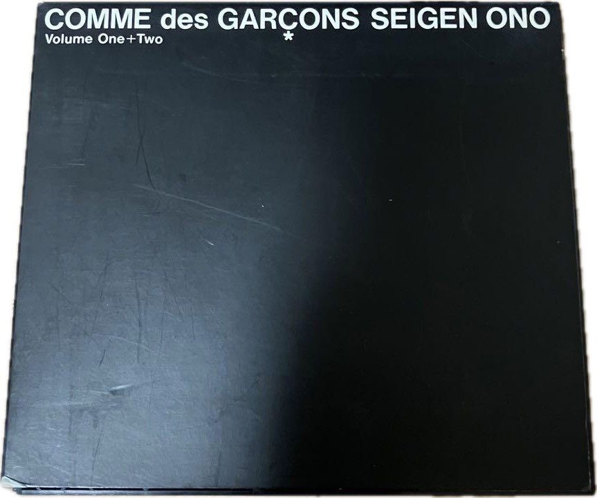 Comme des Garcons Comme des Garçons x Seigen Ono Runway 1992 Music CD Size ONE SIZE - 1 Thumbnail