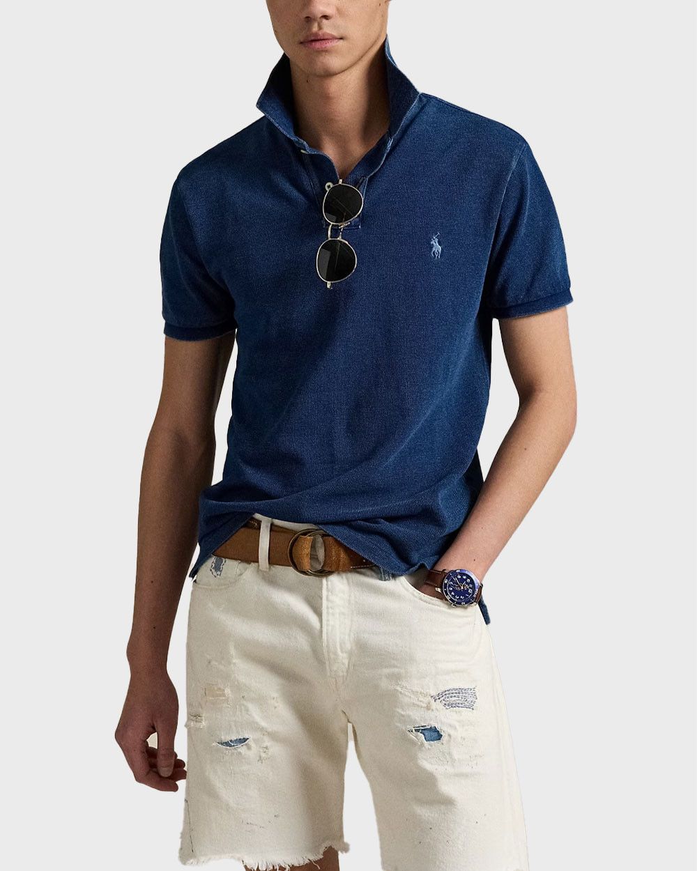 Polo Ralph Lauren o1s22i1n0125 Polo Shirt in Blue Size US XL / EU 56 / 4 - 1 Thumbnail