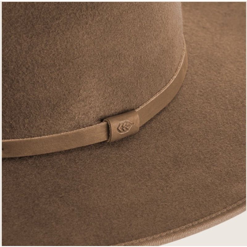 Other Will + Bear Calloway Tan | Brown Widebrim Fedora Size ONE SIZE - 4 Thumbnail
