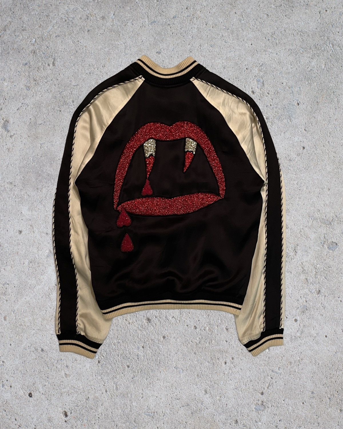 Hedi Slimane × Saint Laurent Paris Saint Laurent SS14 Bloodluster Bomber Jacket Size US S / EU 44-46 / 1 - 1 Thumbnail