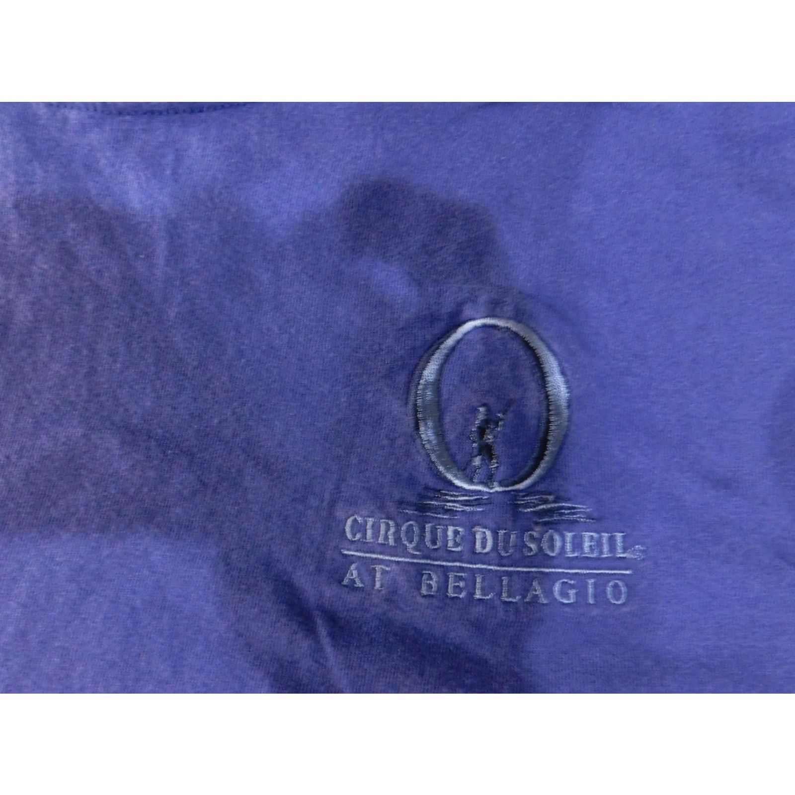 Vintage VINTAGE Cirque du Soleil Shirt Mens Large Blue Bellagio O Theater Las Vegas Tee Size US L / EU 52-54 / 3 - 6 Thumbnail