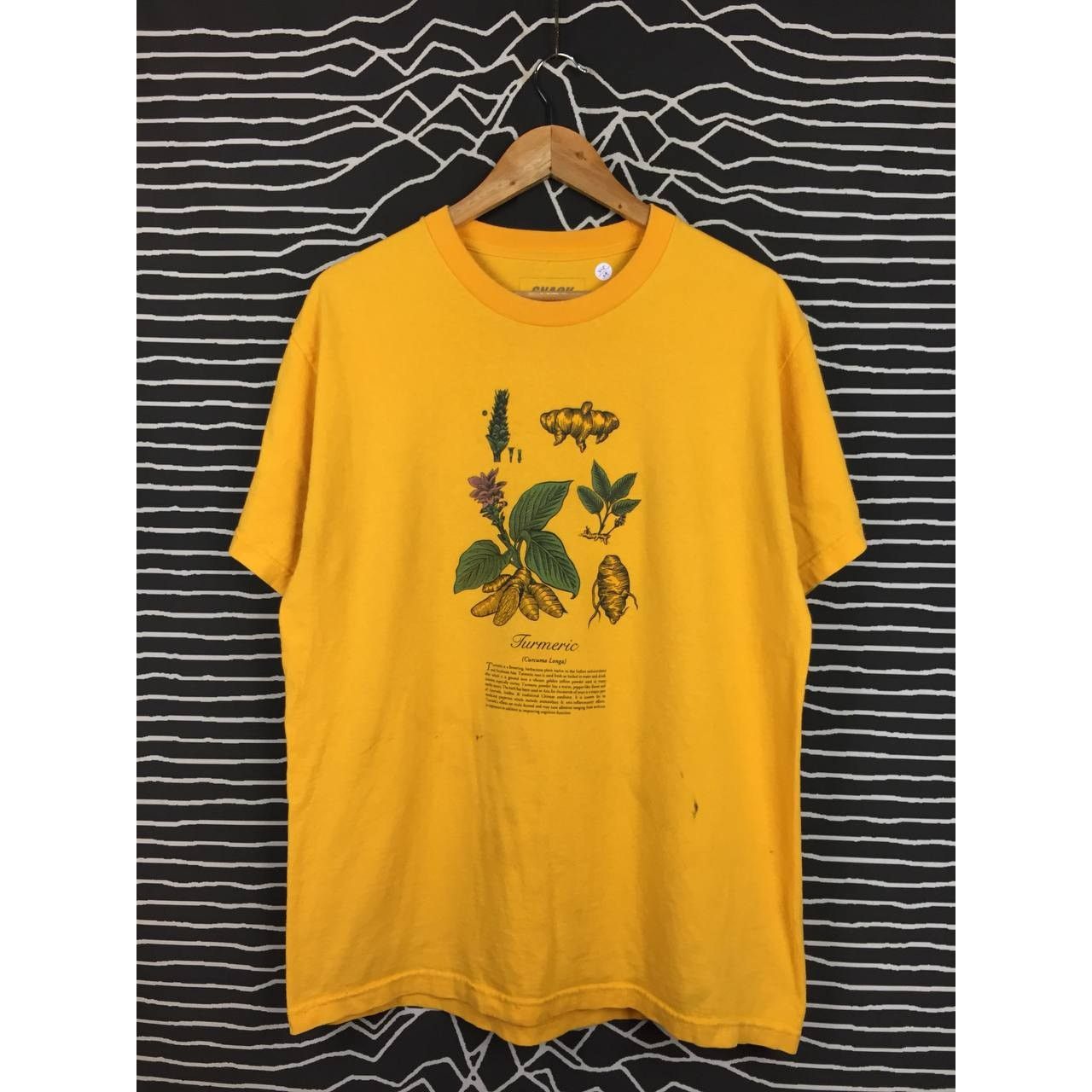 Other Snack Skateboards Turmeric Curcuma Longa Plant Native Tee Size US L / EU 52-54 / 3 - 1 Thumbnail