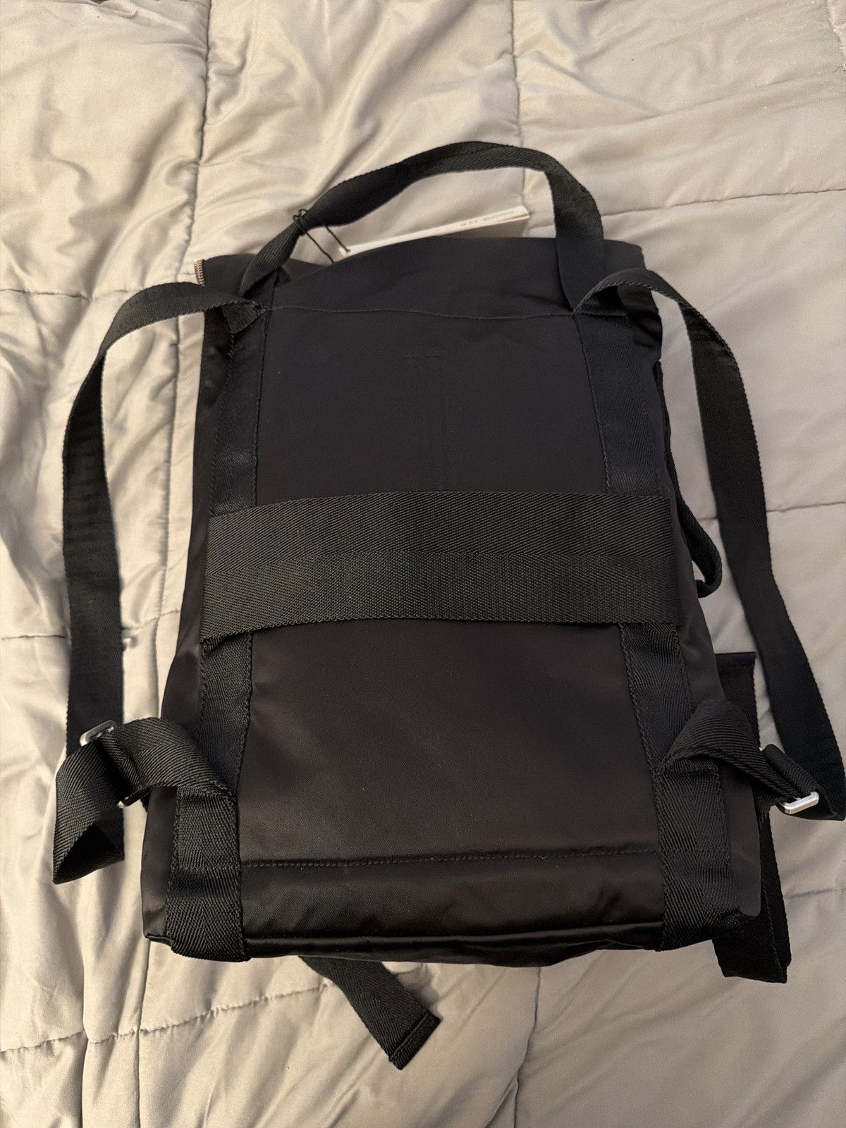 Rick Owens Rick Owens ss22 Fogachine Nylon Cargo Backpack Bag Size ONE SIZE - 5 Thumbnail