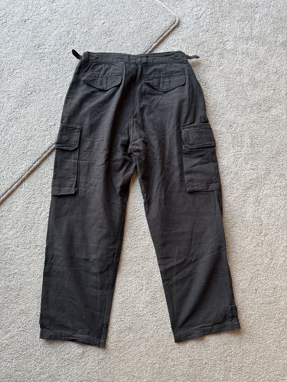 Comoli Cargo Trousers Size US 33 - 3 Thumbnail