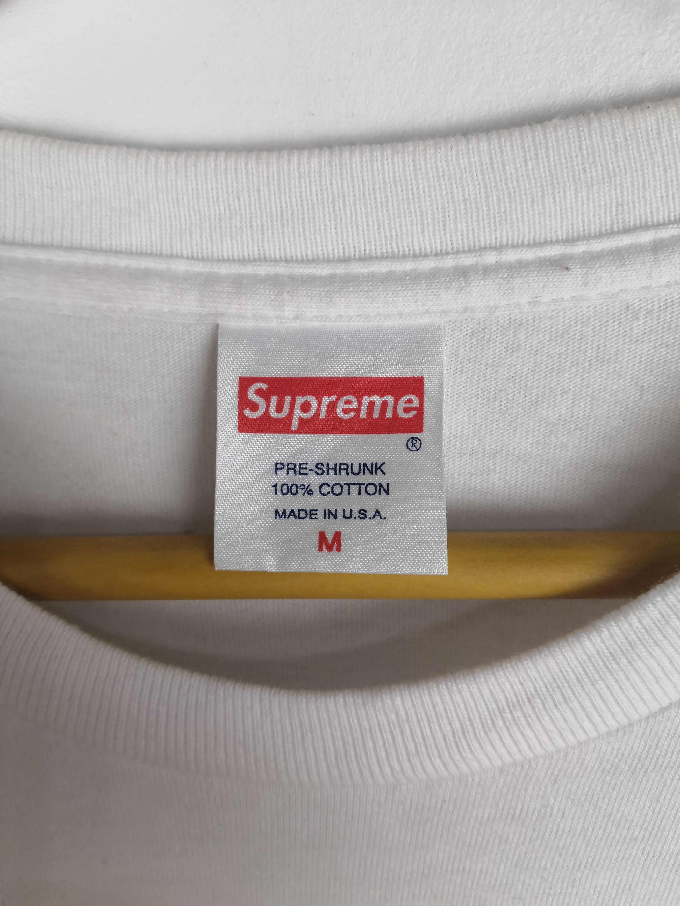 Supreme Supreme Worldwide T-Shirt Long Sleeve Supreme Size US M / EU 48-50 / 2 - 5 Thumbnail