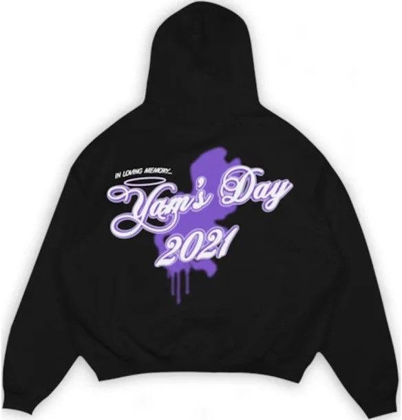 Psychworld Psychworld ASAP Yams Day Loving memory hoodie Size US S / EU 44-46 / 1 - 1 Thumbnail