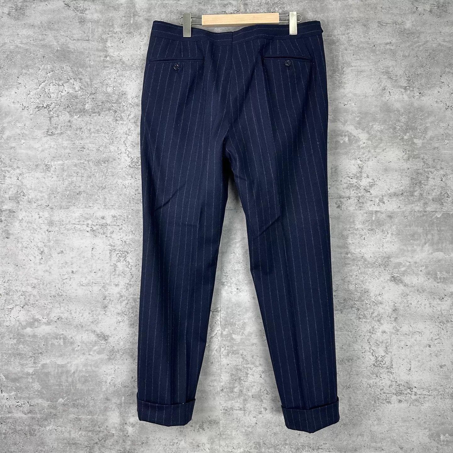 Orazio Luciano Orazio Luciano x Ambrosi Napoli Bespoke Suit Size 50 Lightly Used Size 50R - 8 Thumbnail
