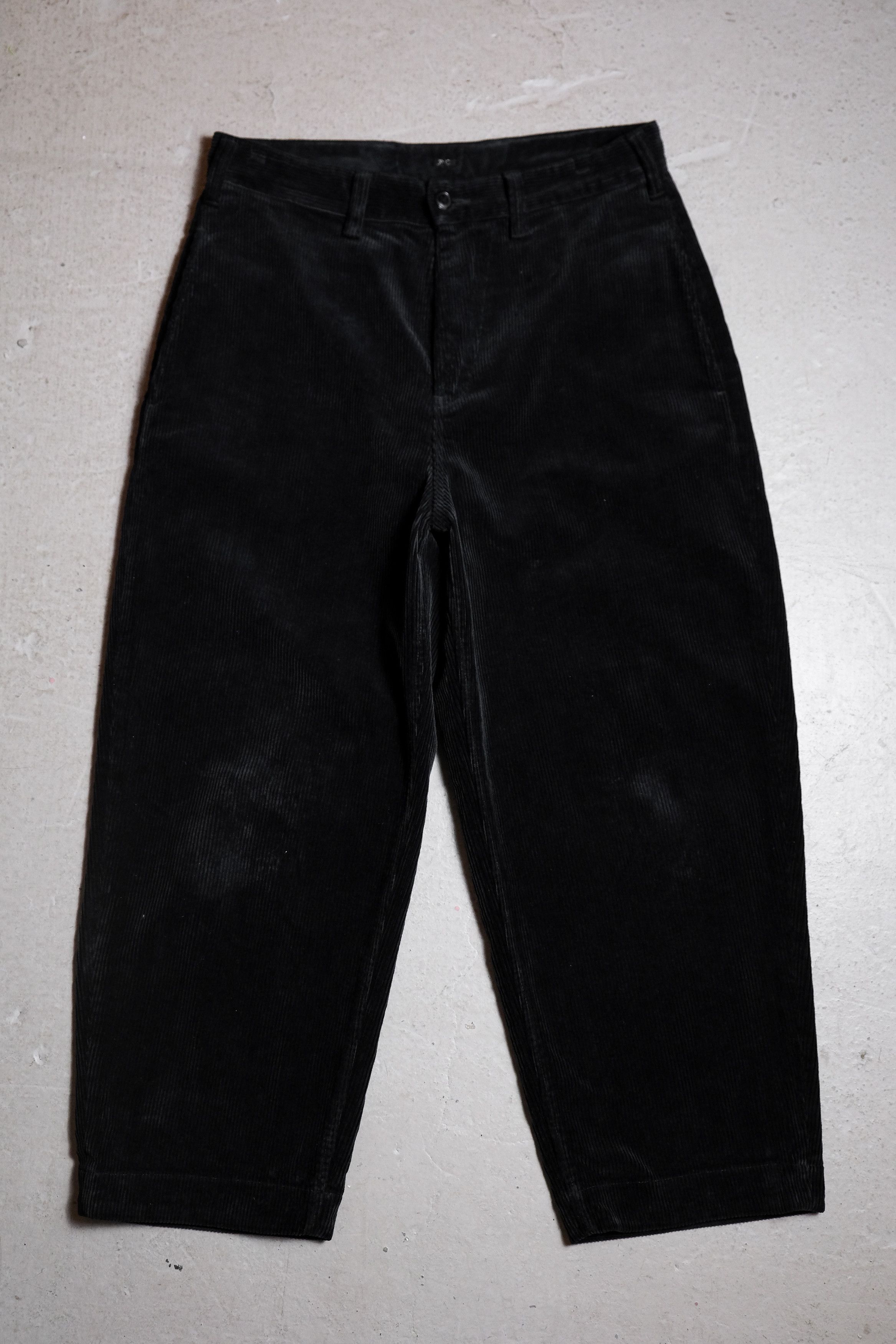 Image of Porter Classic - Corduroy Pants - Black, Men's (Size 33)