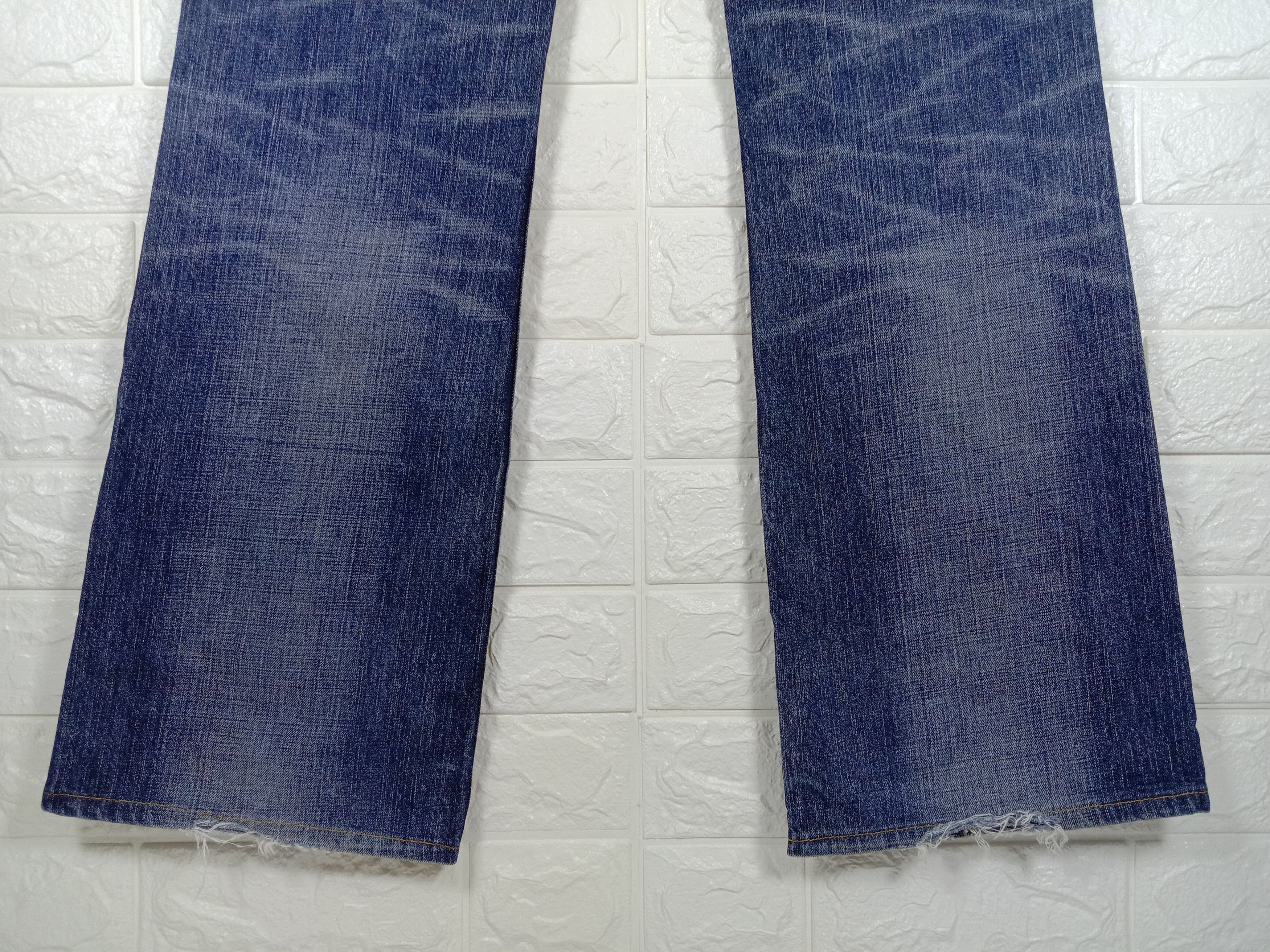 Levi's Vintage Levi's 517 Flare Jeans Faded Blue Denim Size US 34 / EU 50 - 8 Thumbnail