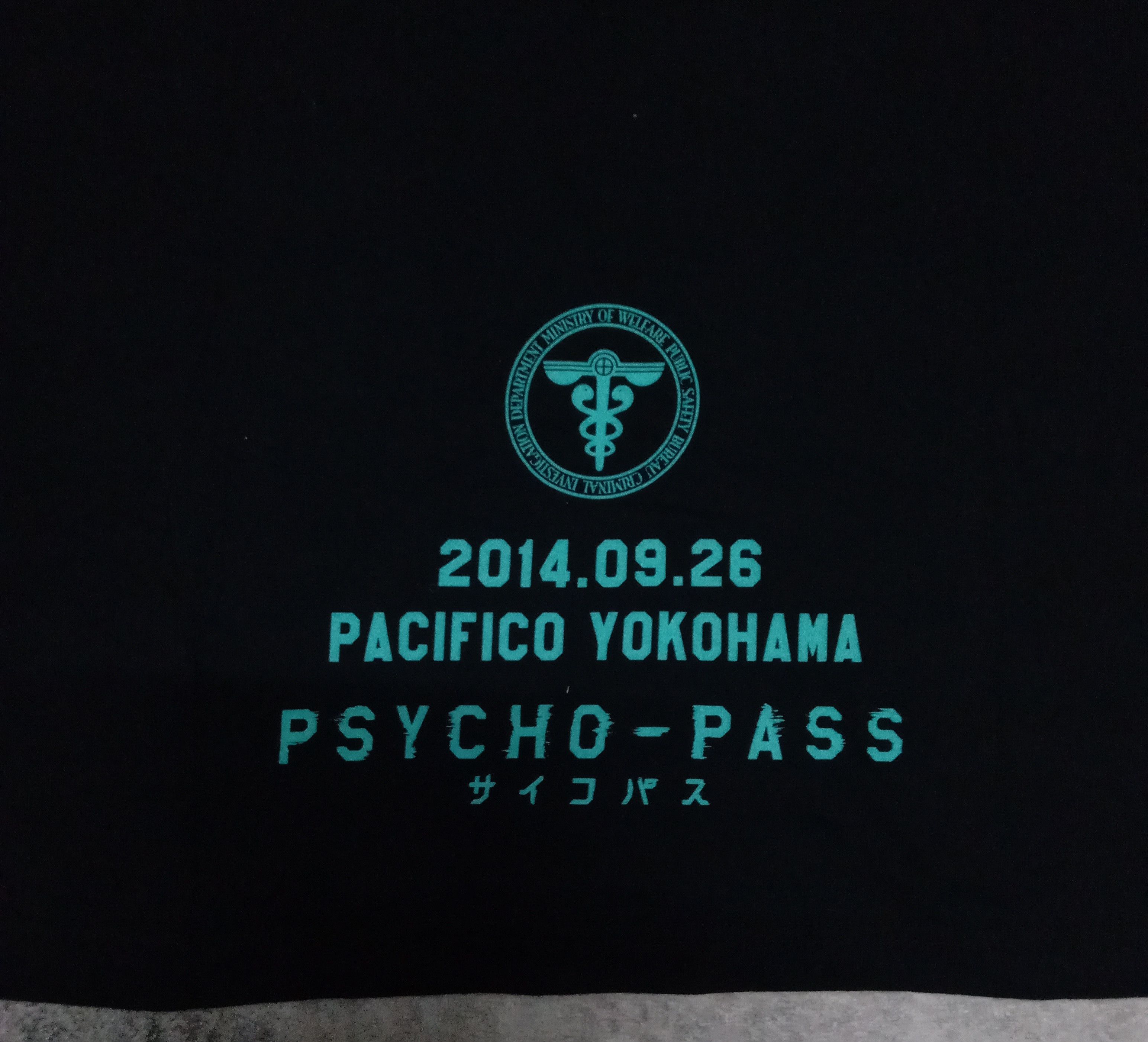 Anime Rare anime Psycho-Pass Tshirt Akira Evangelion Japan Size US M / EU 48-50 / 2 - 4 Thumbnail