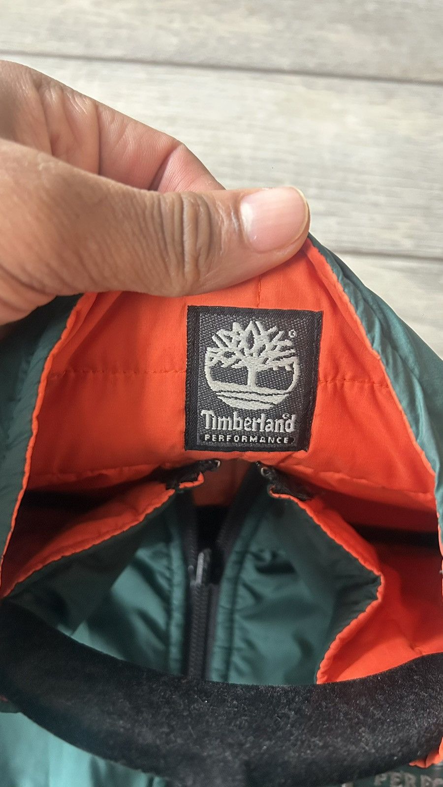 Timberland Reversible timberland performance vest Size US S / EU 44-46 / 1 - 3 Thumbnail