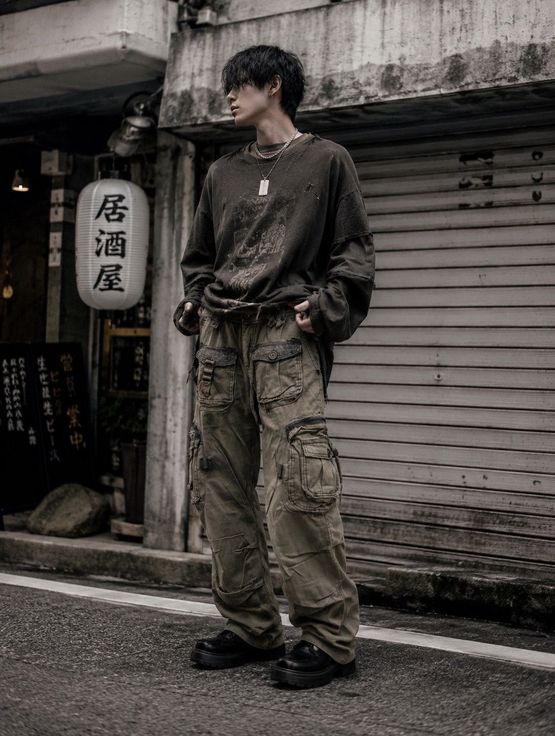 Hysteric Glamour No Brand Rare Design Tactical Multi Pocket Brown Cargo Army Size US 32 / EU 48 - 8 Thumbnail