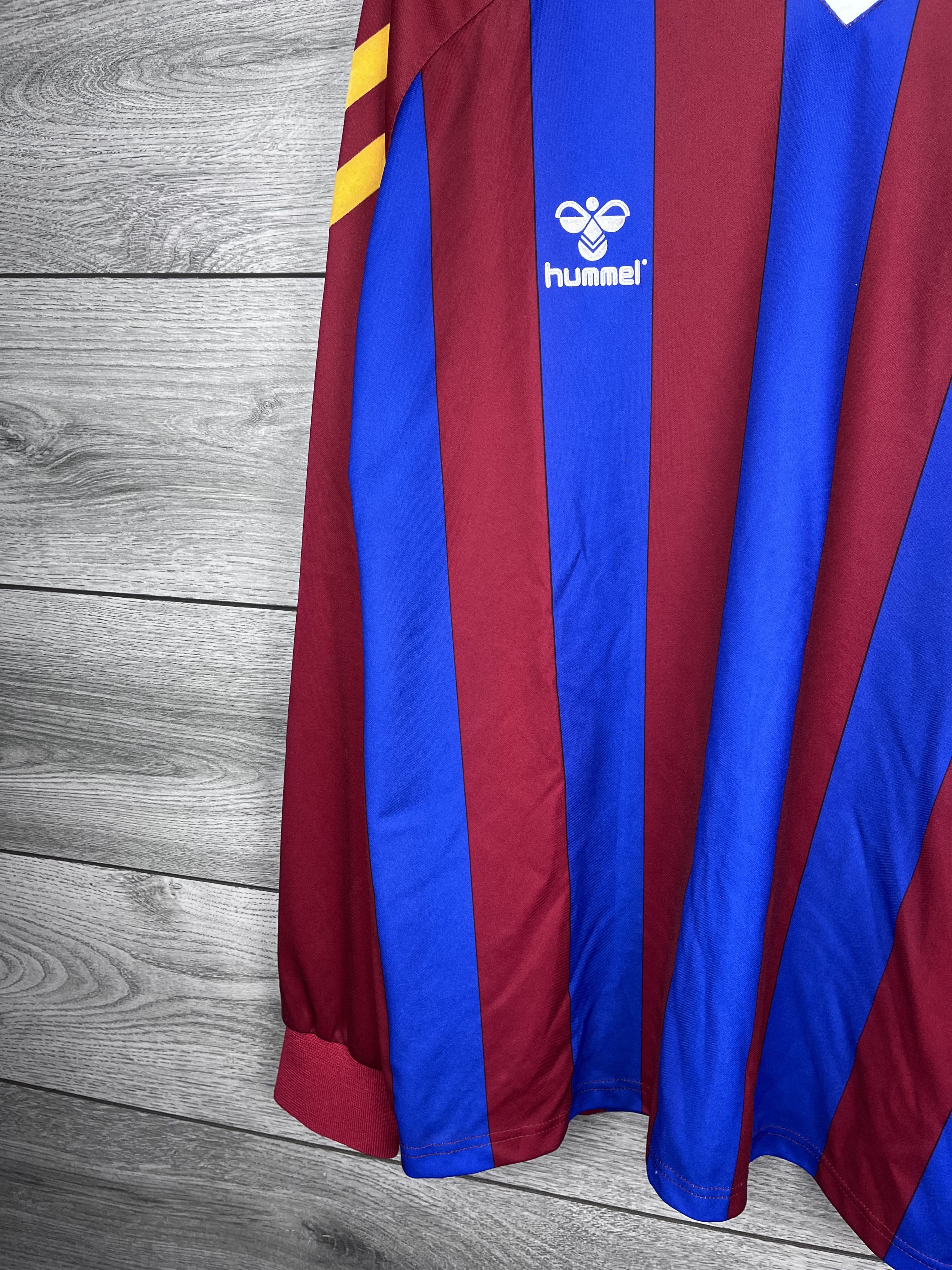 Hummel Vintage Tibet Tibetan 01/02 National Team Jersey Rare Hummel Size US XL / EU 56 / 4 - 2 Thumbnail