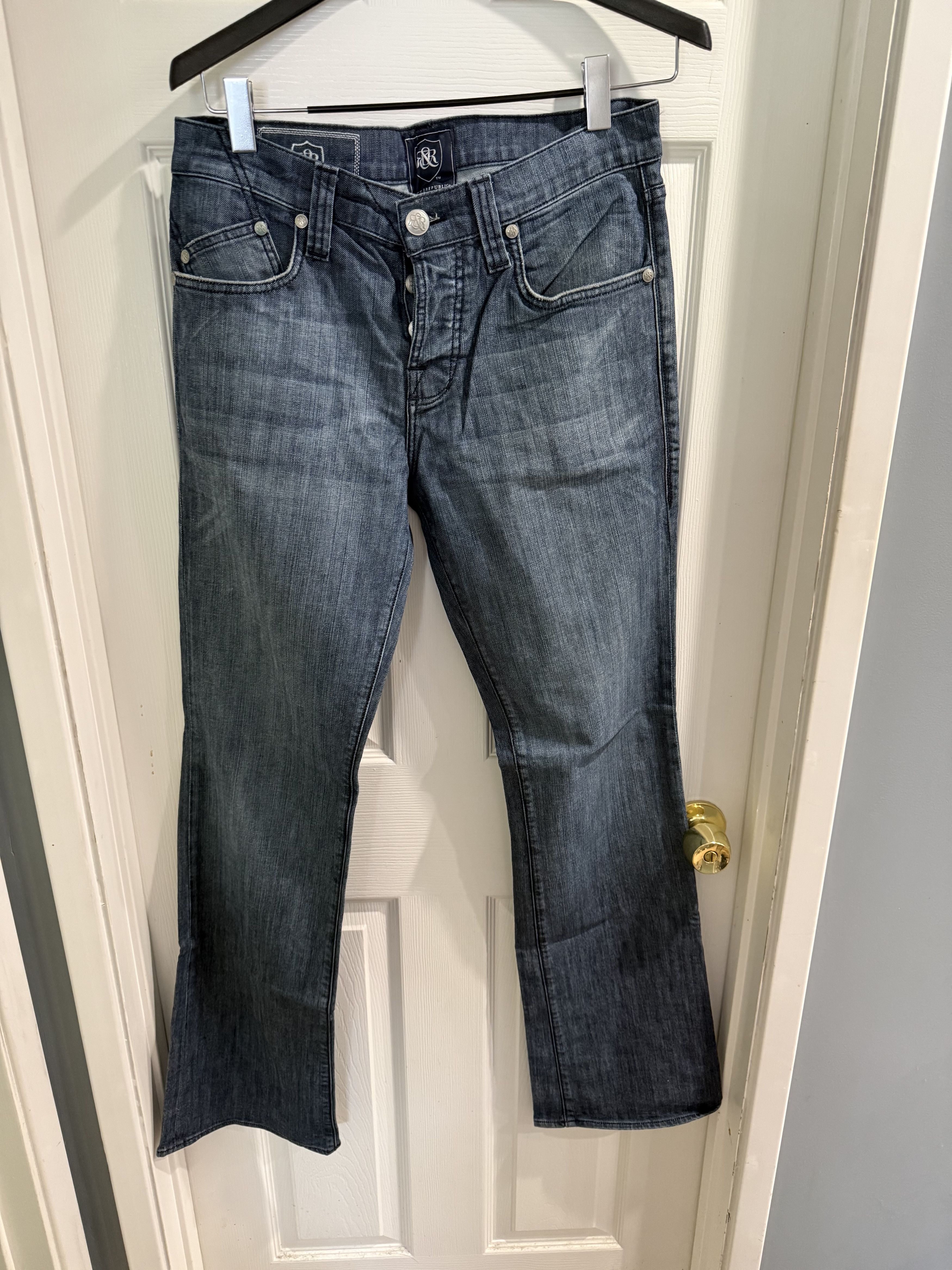 Rock & Republic Bootcut Jeans Size US 32 / EU 48 - 2 Thumbnail