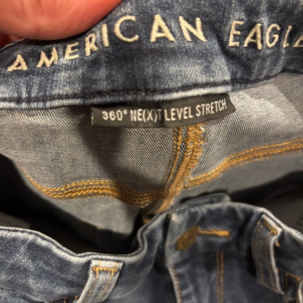 American Eagle Outfitters Women's American Eagle Jegging Jeans Size 28" / US 6 / IT 42 - 6 Thumbnail
