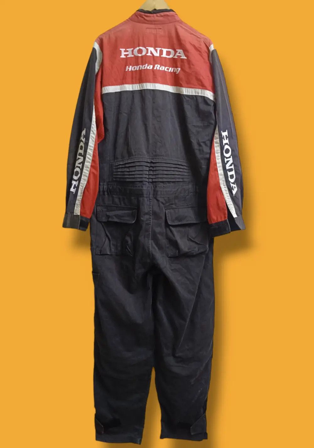 Honda Honda racing Coverall vintage embroidery logo Size US 40 / EU 56 - 2 Thumbnail