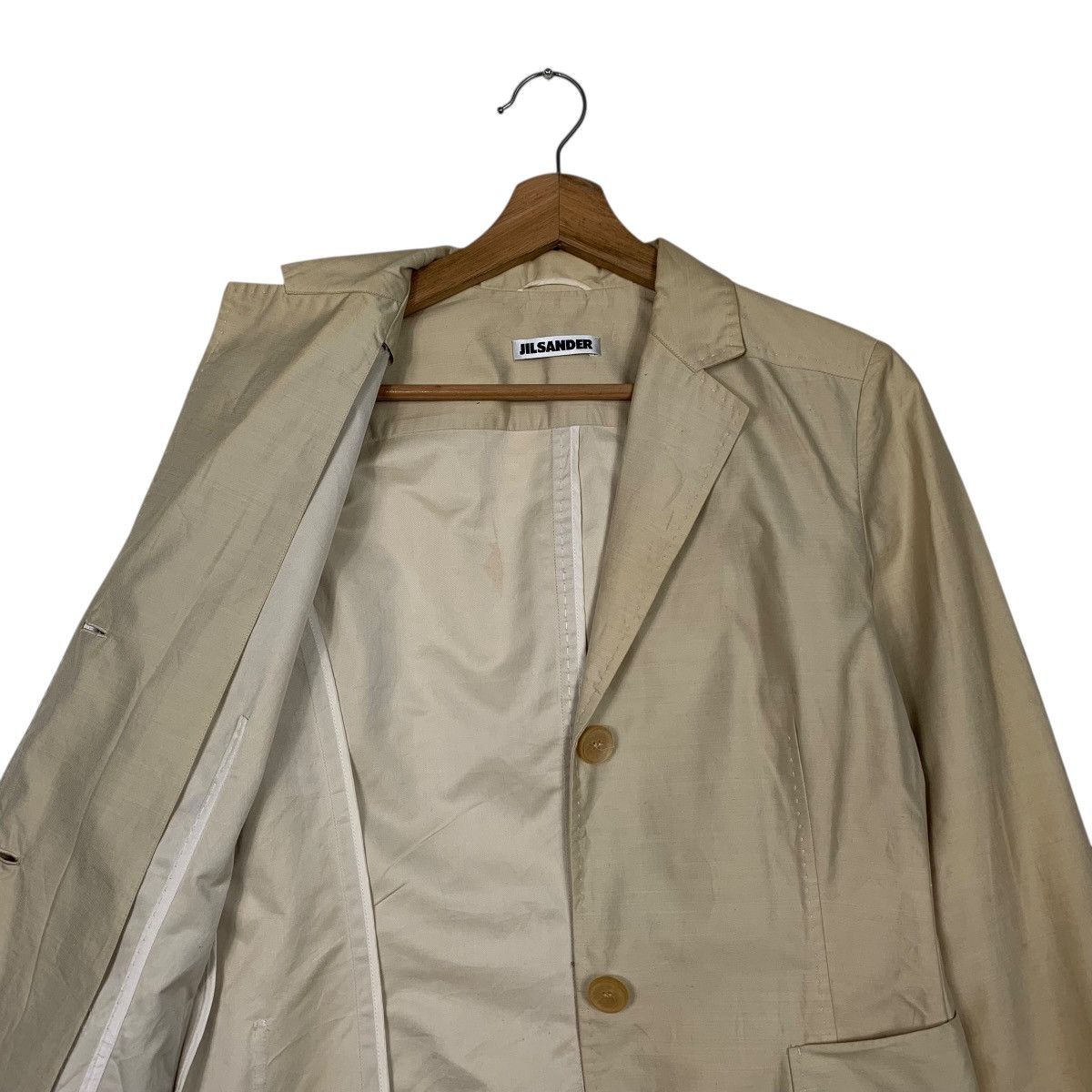Jil Sander Jil Sander Women Jacket Size XXS / US 00 / IT 34 - 10 Thumbnail
