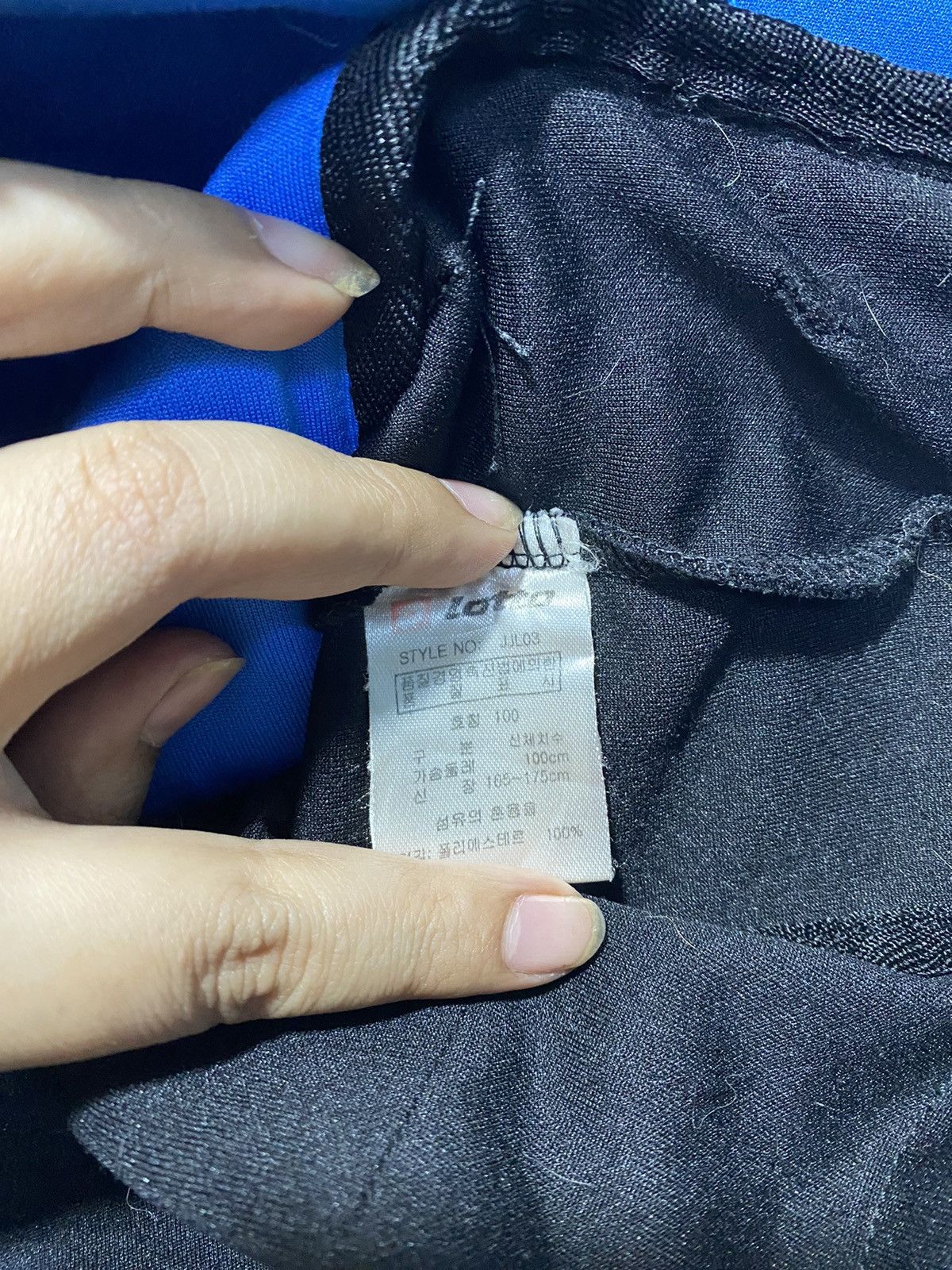 Lotto Sport × Vintage Vintage Lotto Italian Tracktop Size US M / EU 48-50 / 2 - 11 Thumbnail