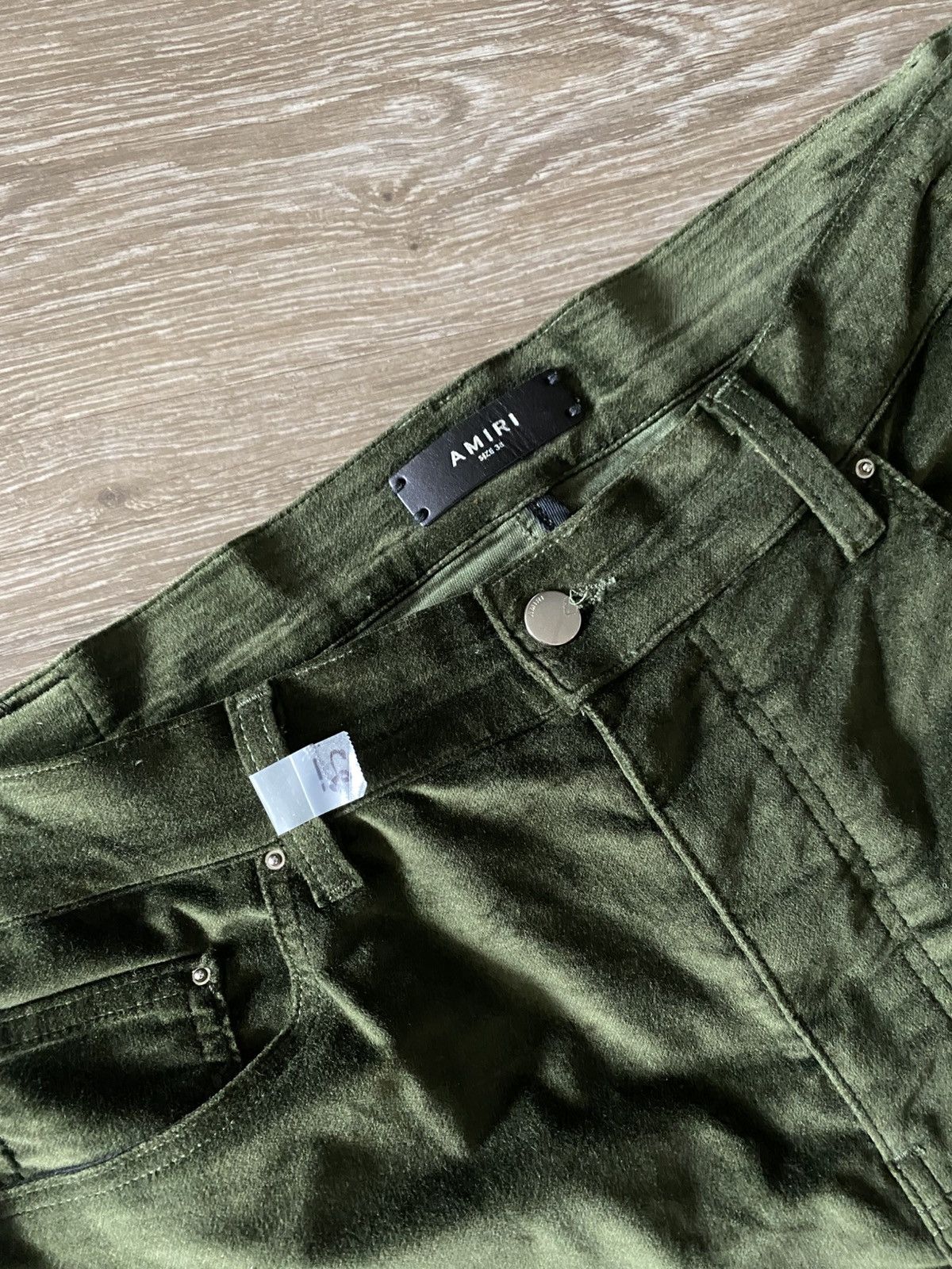 Amiri Amiri Silk Pants Size US 38 / EU 54 - 6 Thumbnail
