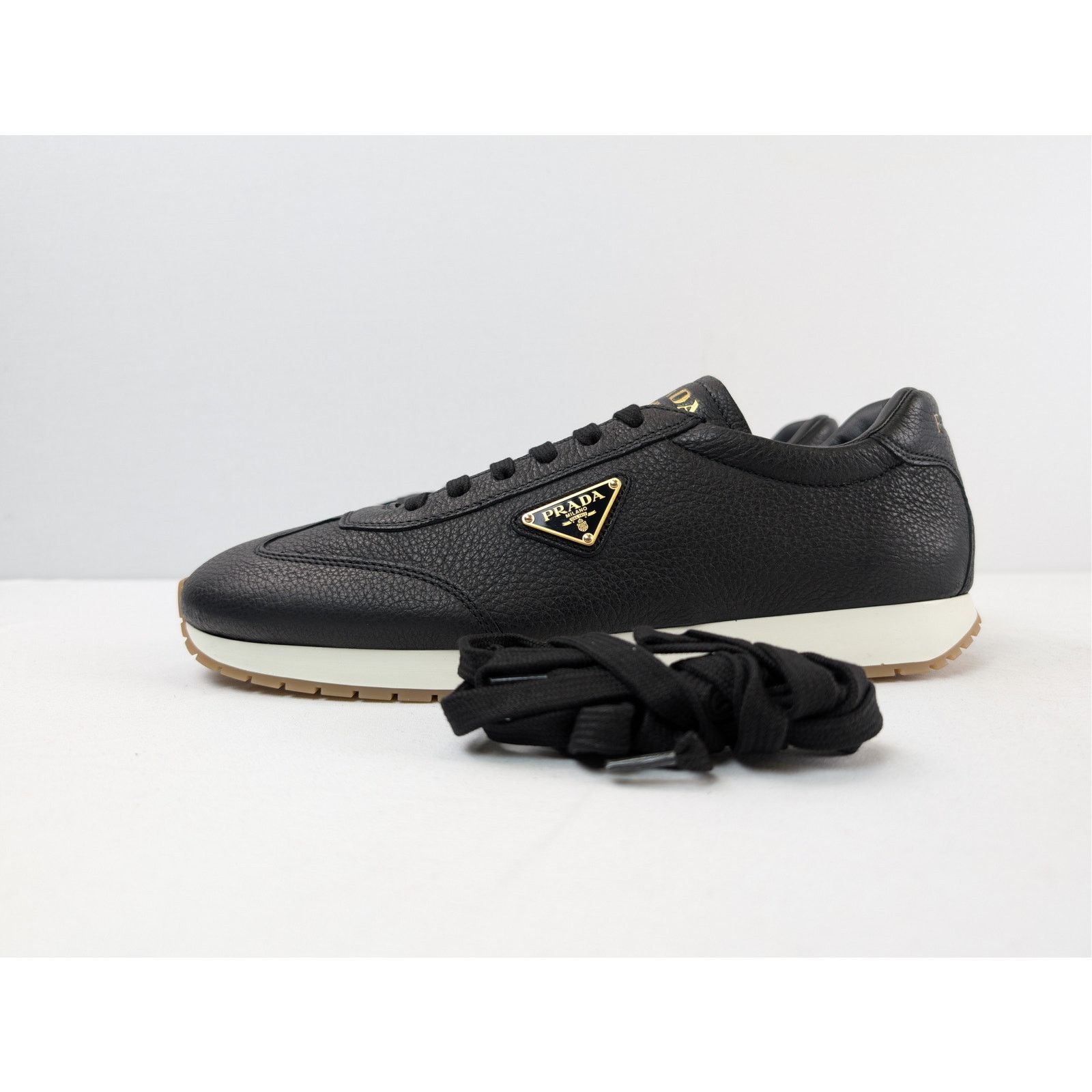 Prada o1rshd1 Calzature Uomo Sneakers in Nero Size US 13 / EU 46 - 13 Thumbnail