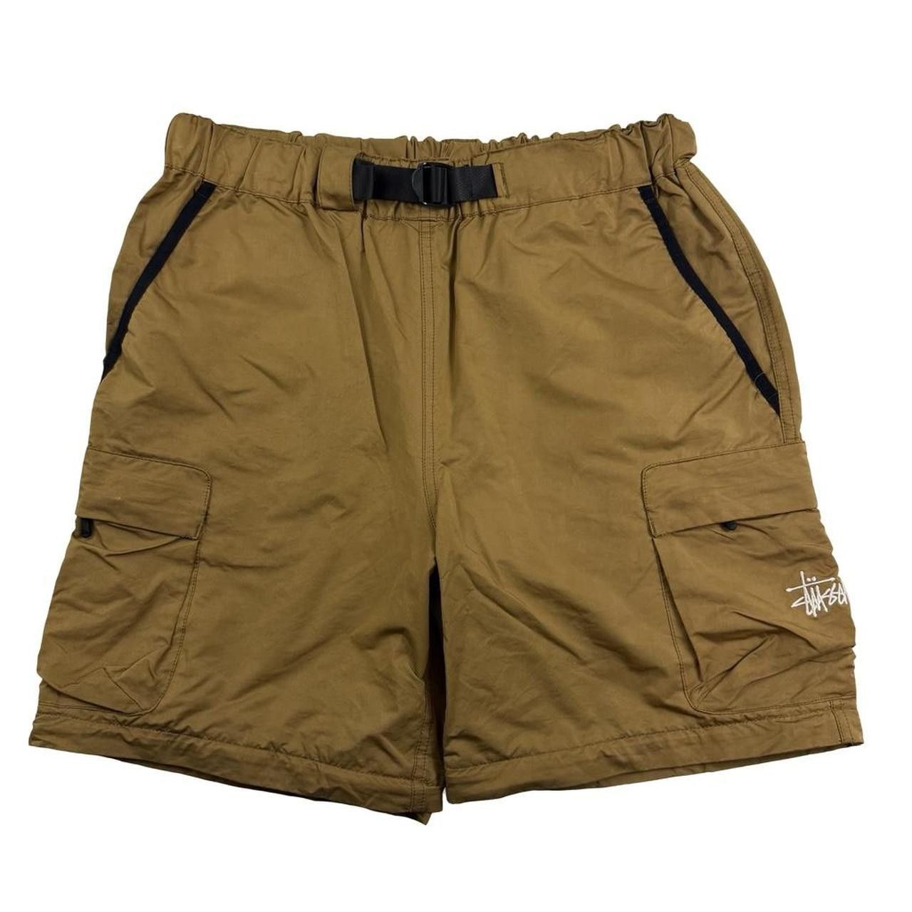Stussy Stussy Cargo Trousers / Shorts - Small - Waist: 30-32” Size US 30 / EU 46 - 3 Thumbnail